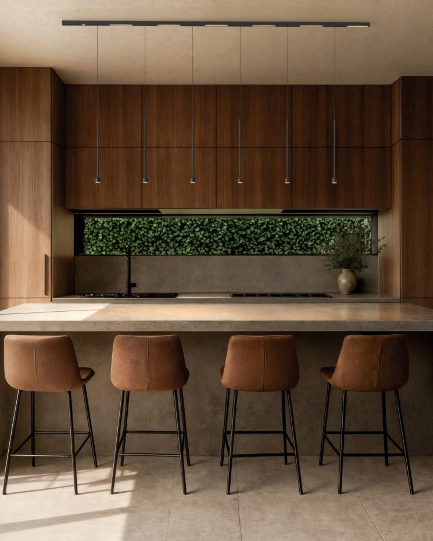 Stream &egrave; il nuovo sistema a binario che ridefinisce l&rsquo;illuminazione decorativa con un approccio tecnico e altamente versatile.
Una sottile linea LED continua percorre l&rsquo;intero profilo, trasformandolo in un vero elemento di caratter