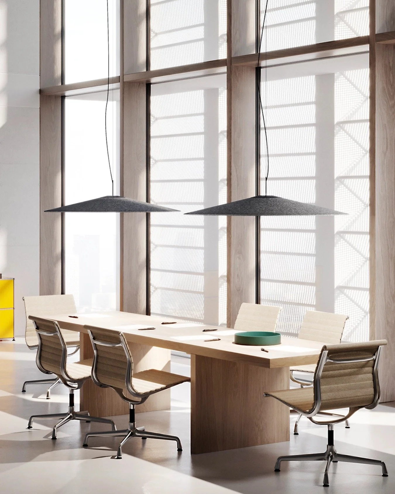 Oltre allo studio illuminotecnico, @luceplan_lighting concentra la propria ricerca sull&rsquo;analisi dei dati acustici dell&rsquo;ambiente, sviluppando soluzioni che integrano luce e controllo del suono come parte di un unico progetto. 🔊📐
Contatta