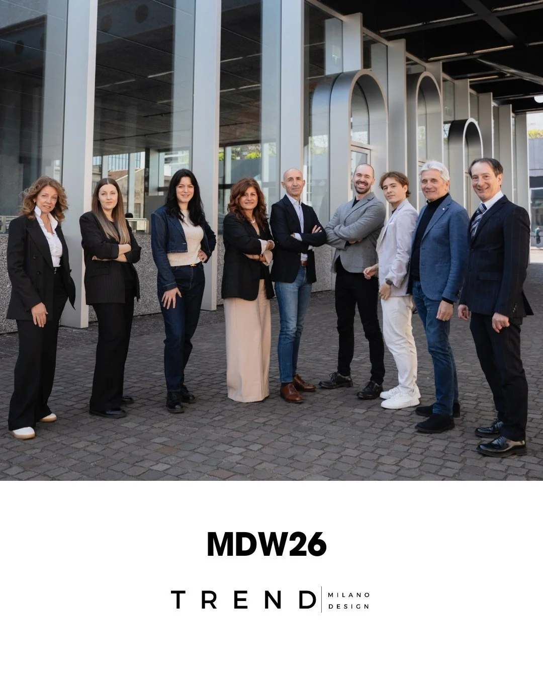 TREND - #MDW26

Inizia la Design Week e noi concludiamo la settimana di Preview dedicata ai nostri partners della Lombardia ✨

🌆 Tra pochi giorni Milano sar&agrave; in assoluto fermento e noi restiamo disponibili per richieste e informazioni sulle n