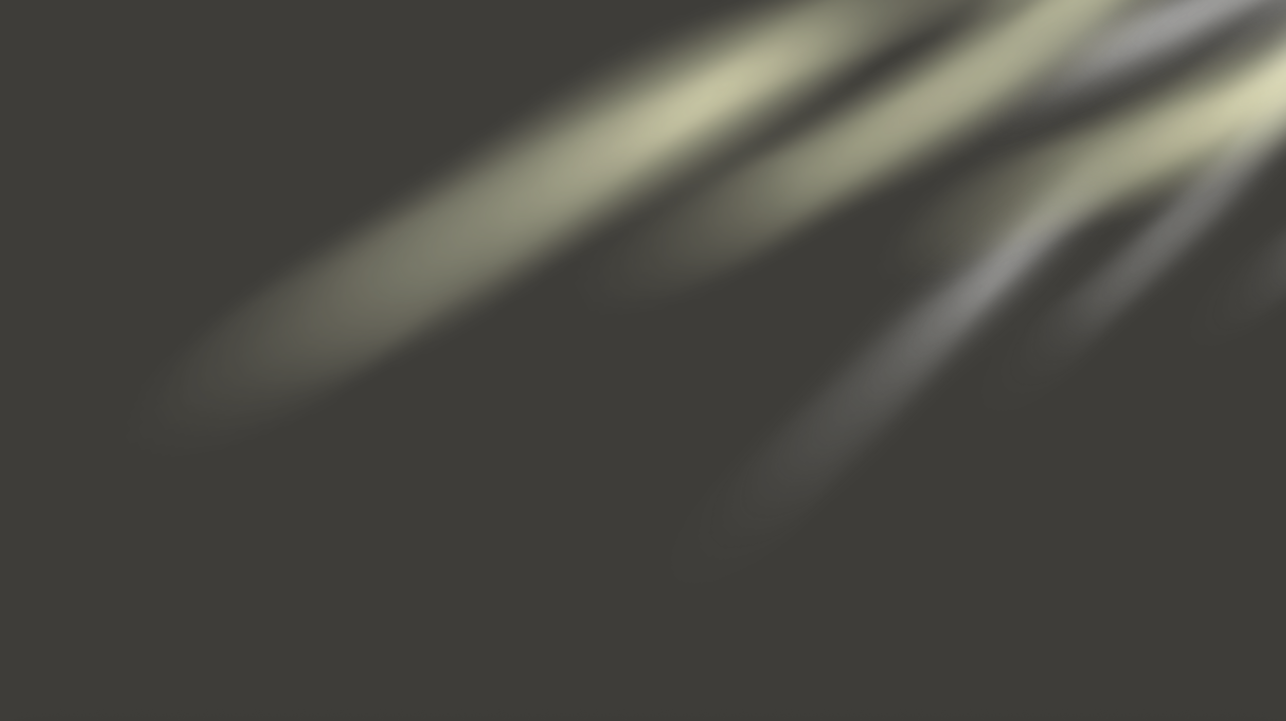 Use of the lights on dark gray background