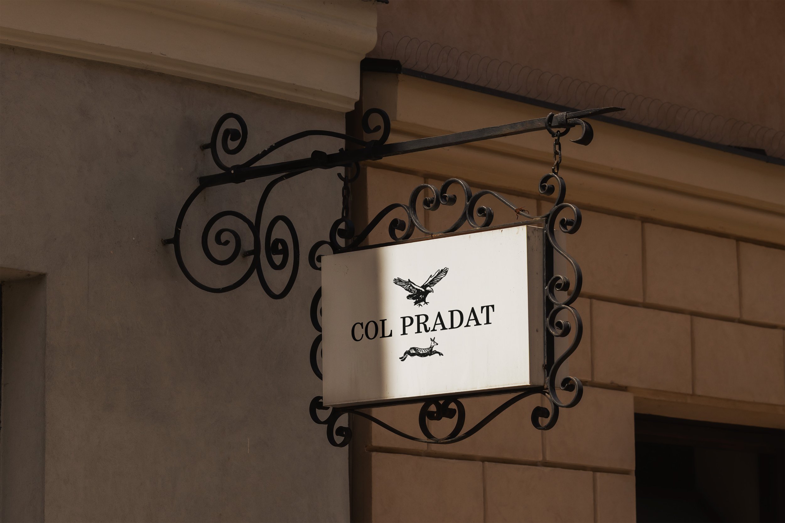 sign with the Logo