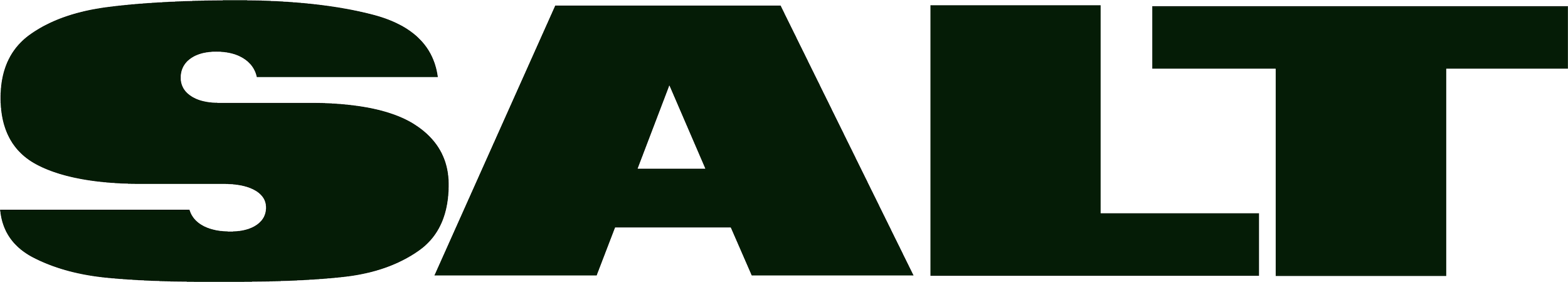 Logotype dark green