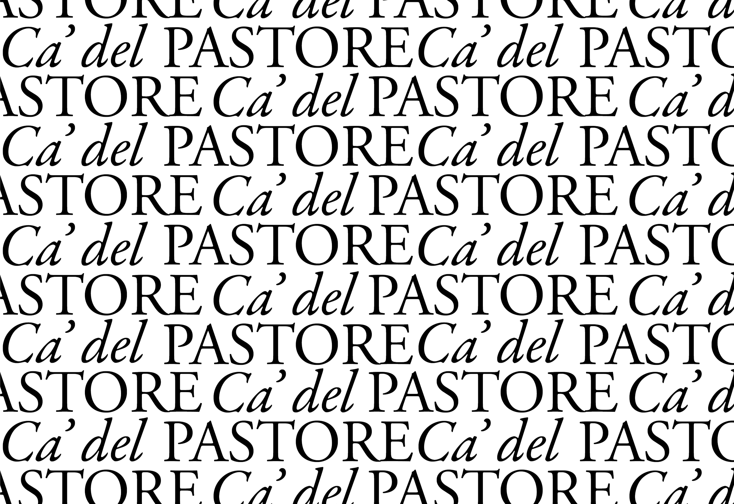 Ca' del Pastore pattern
