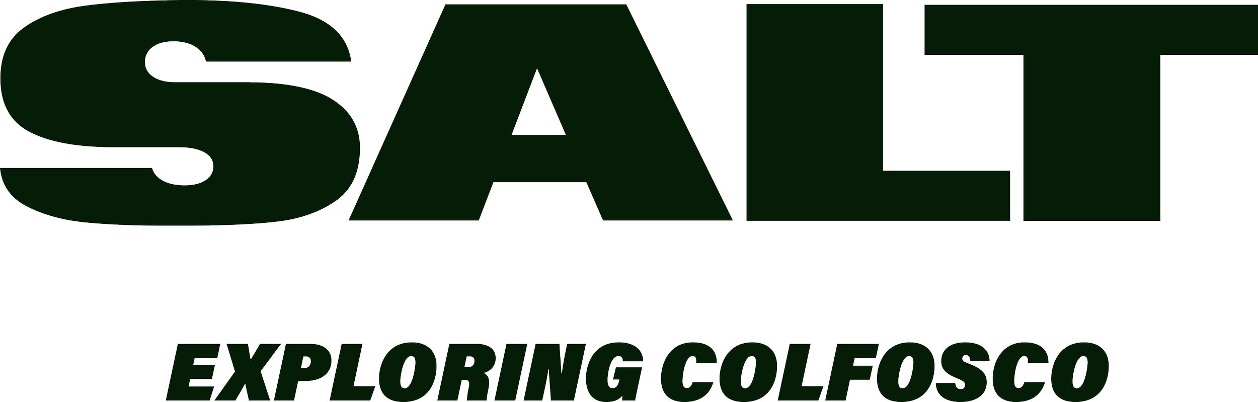 Logo+Byline dark green