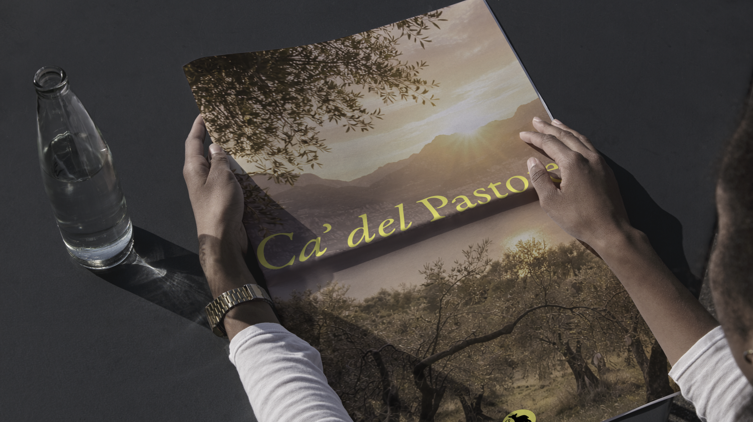 Newspaper Ca' del Pastore