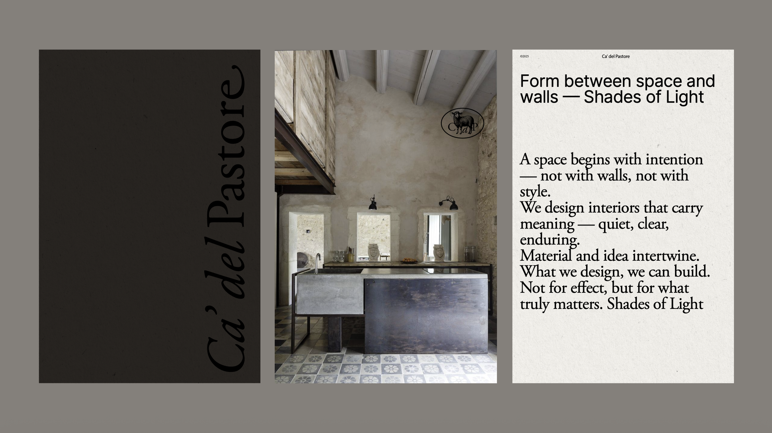 Use of Typography, pictures & logo on paper