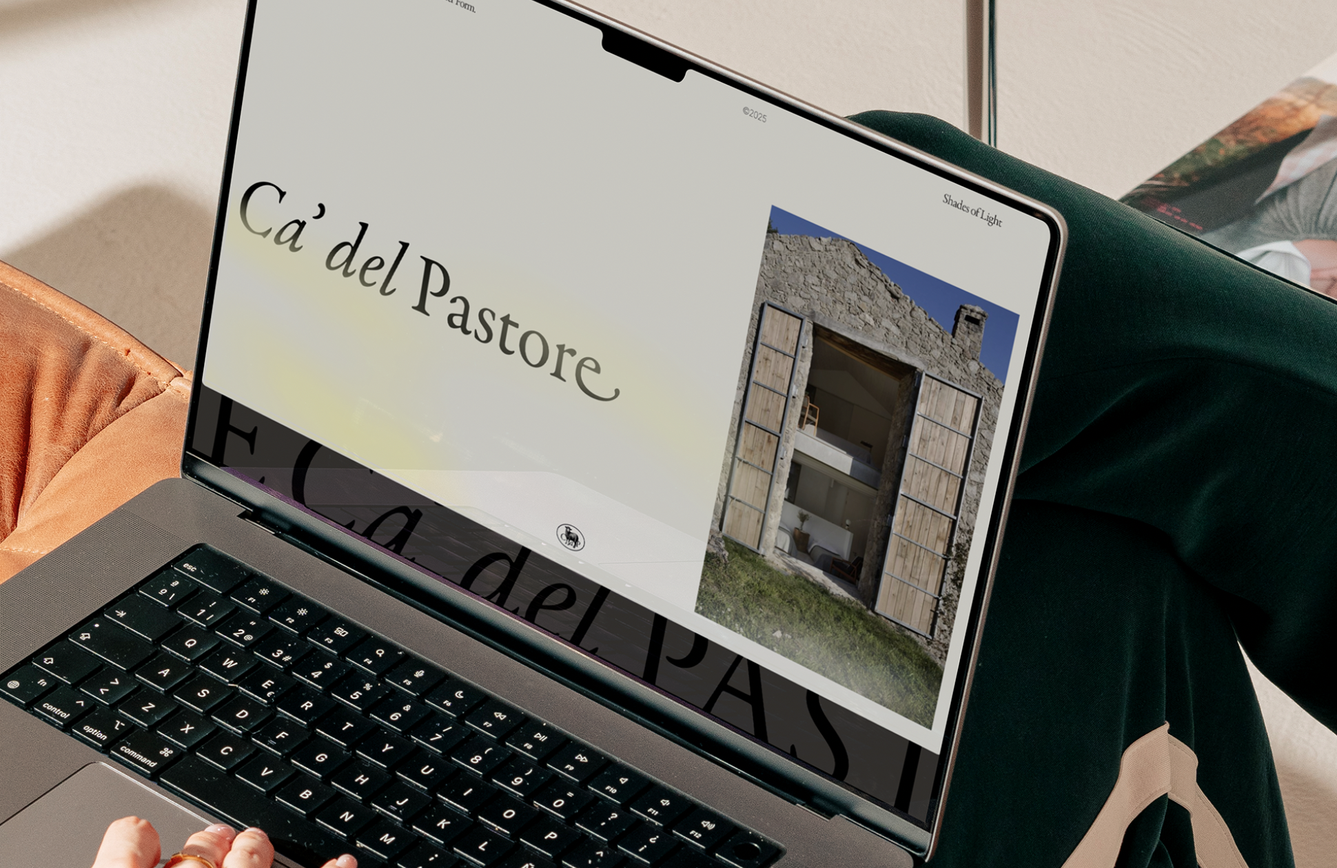 Website Ca' del Pastore