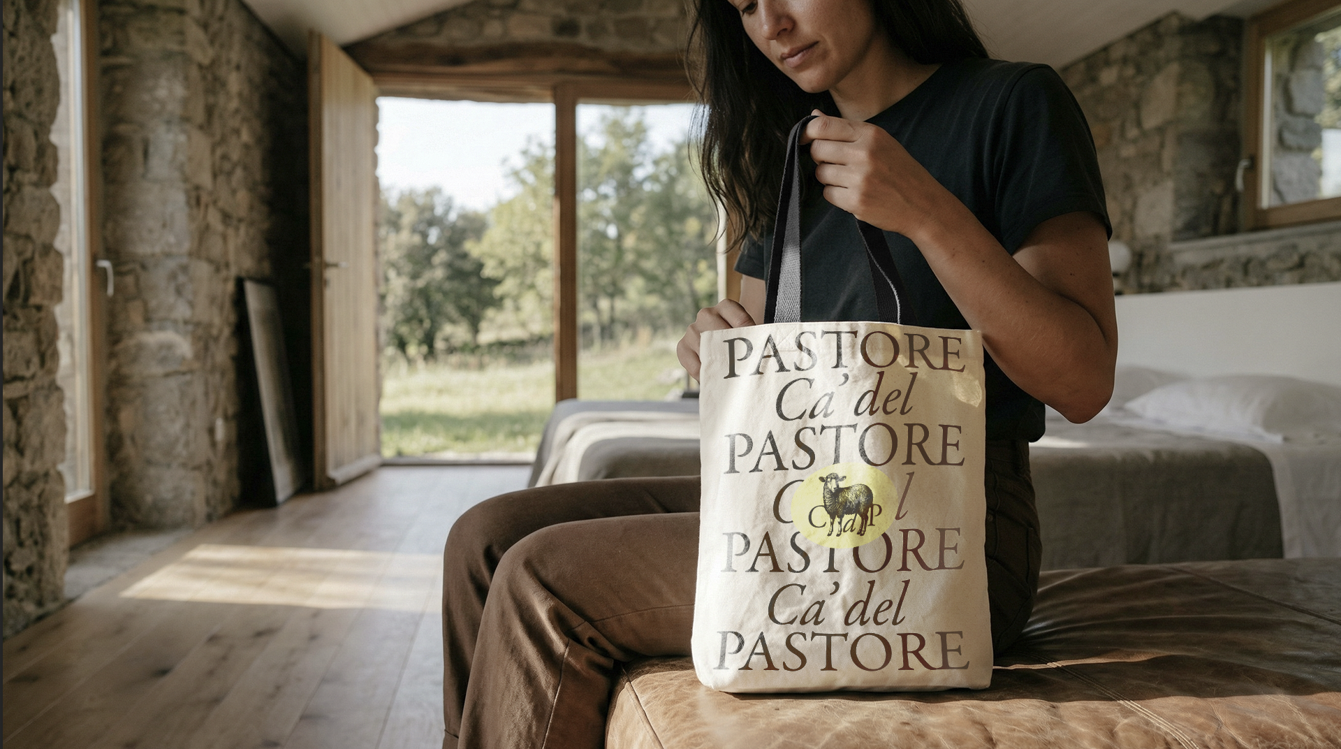 Tote bag Ca' del Pastore