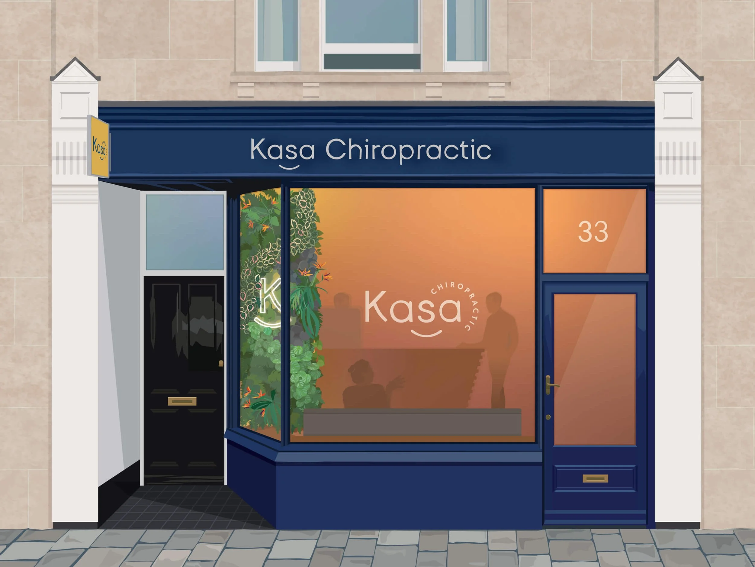 Kasa Chiropractic: A project for my Precious Places series