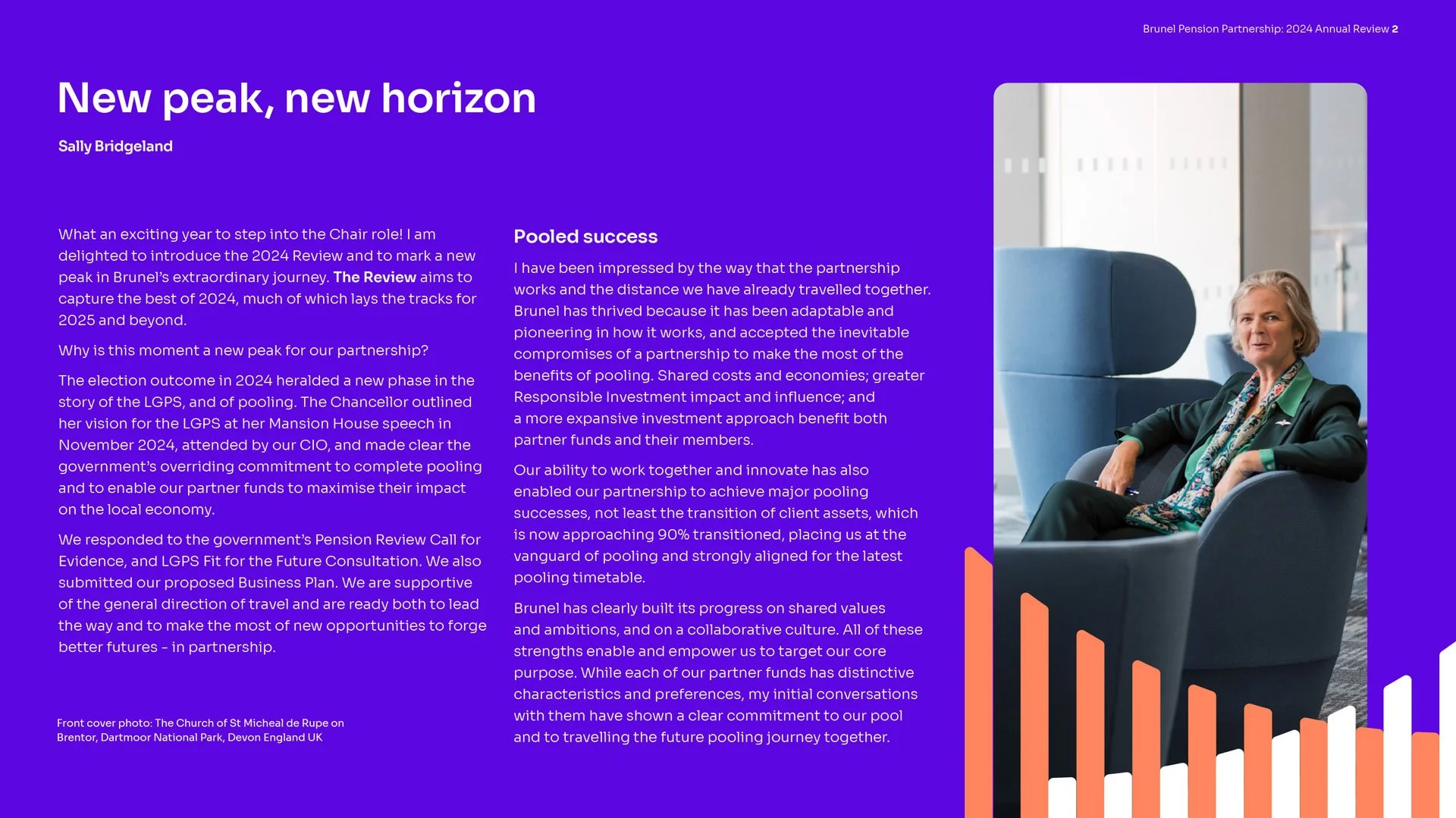 Executive summary page for the Brunel Review 2024