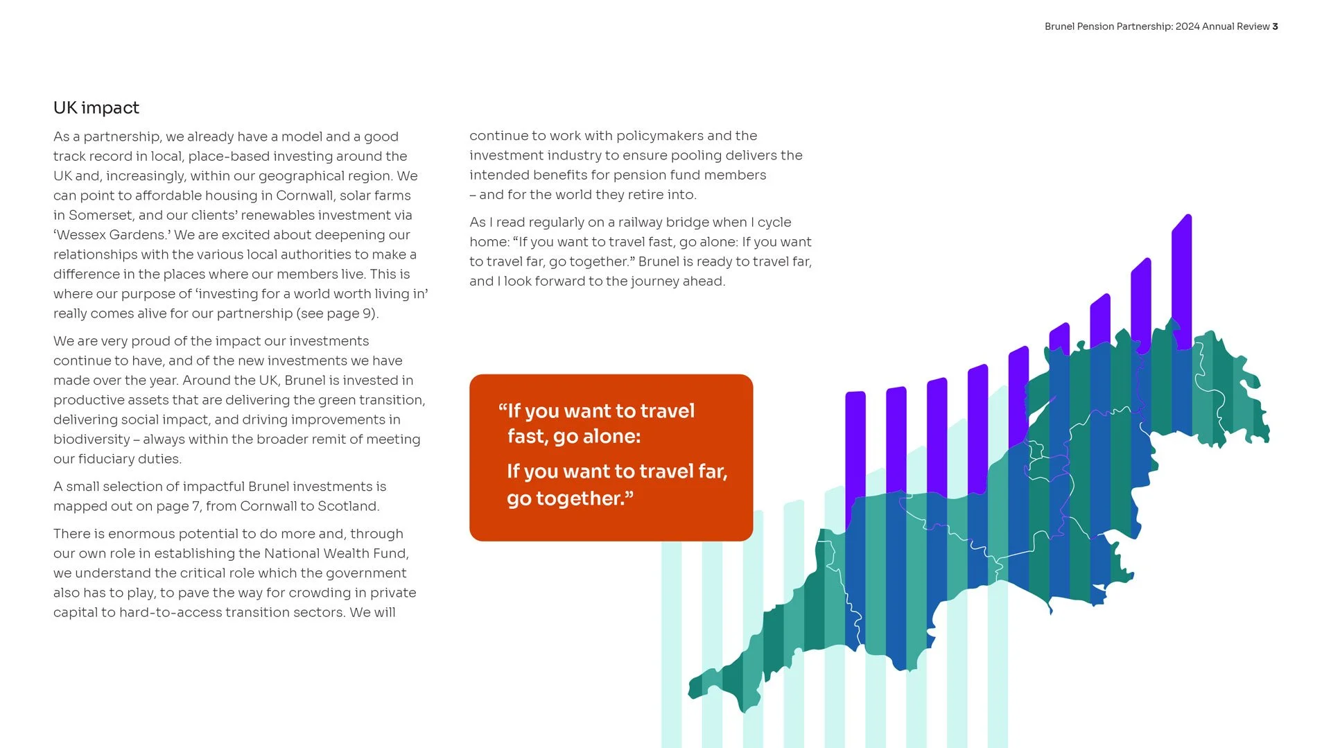 Introduction page to the Brunel Review 2024