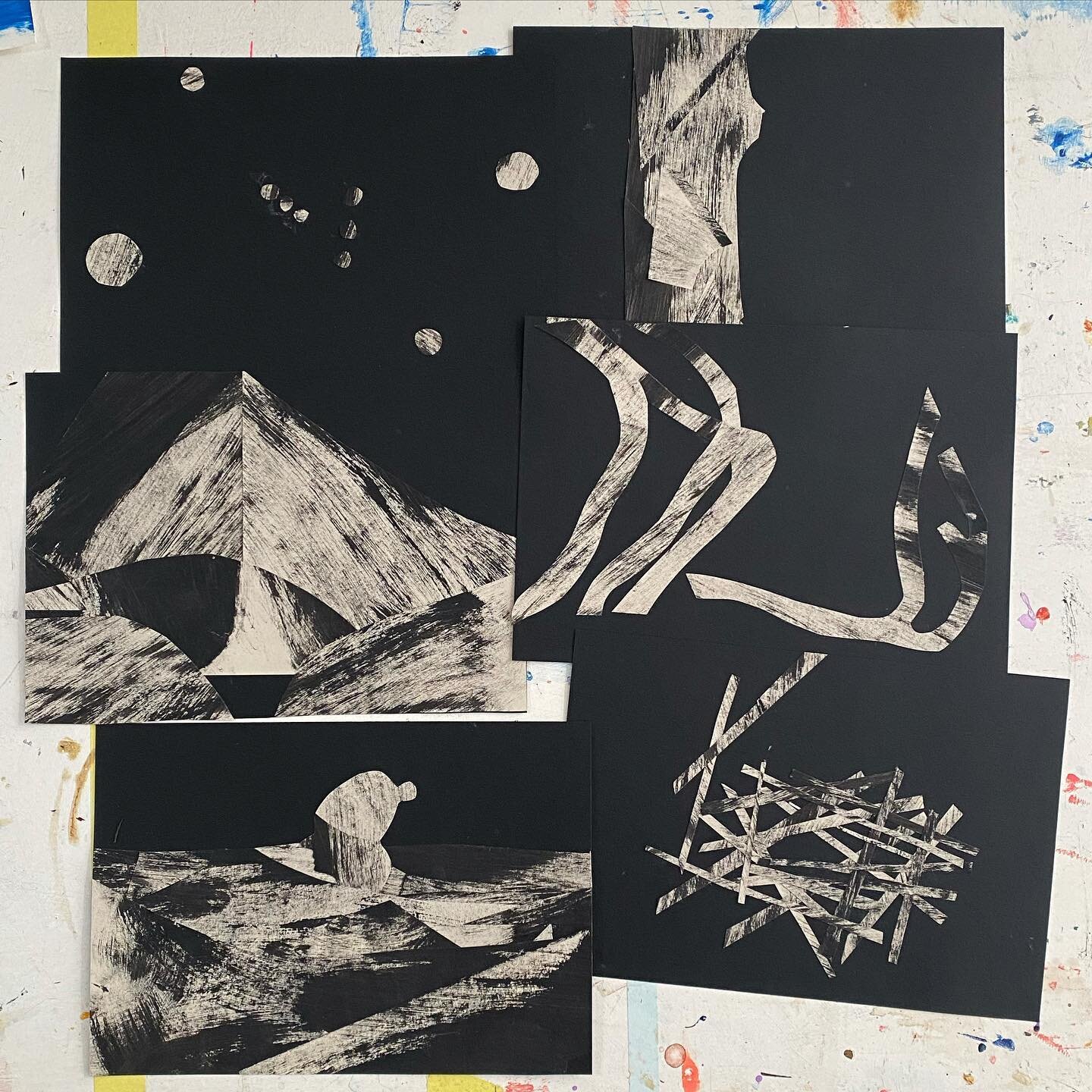 Yesterday I was introduced to the work of poet @adalimonwriter Ada Lim&oacute;n. The pictures above are images I made in response to her poem Dead Stars. 

The poet was assigned to me by tutor @sophieherx 
Not choosing can be liberating, and being in