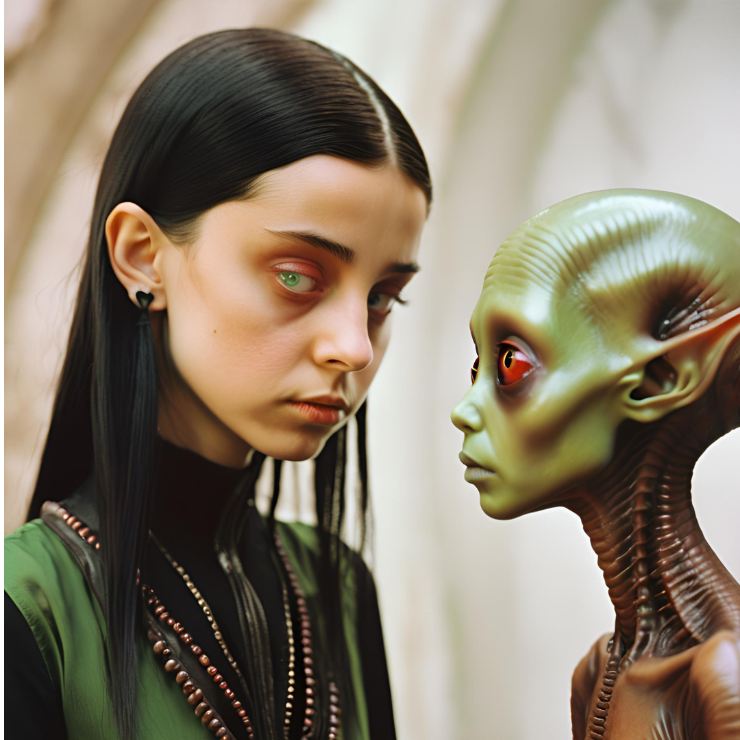 The Alien and the Jeweler