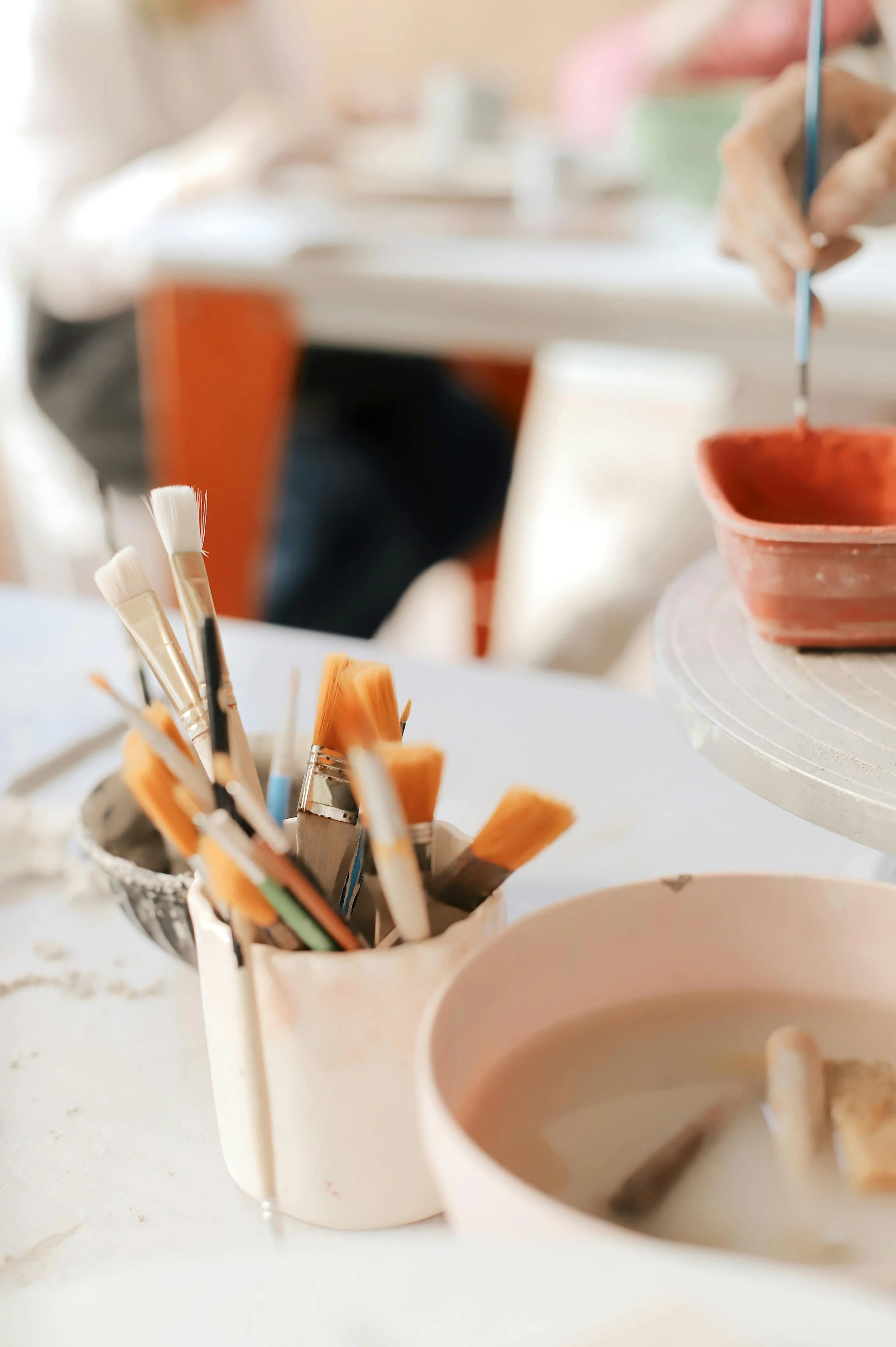 Sip & Glaze - Stables x Honeypots Studio