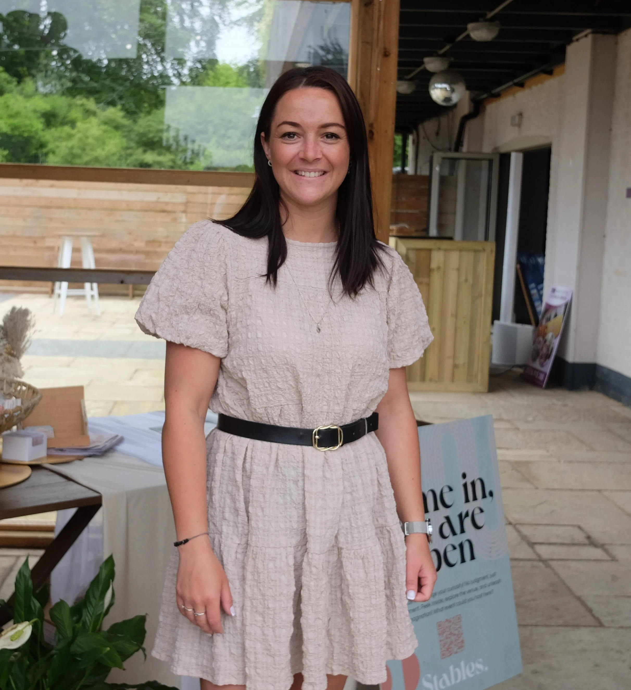 Becky: Events Manager at Ffolkes