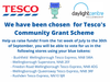 Tesco’s Community Grant Scheme — Daylight Centre