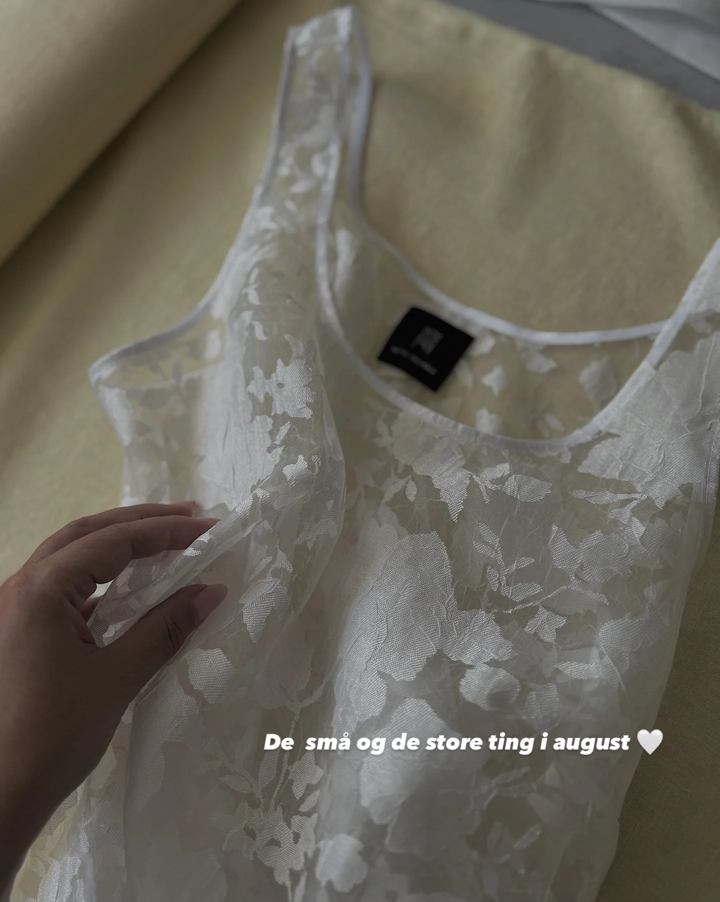 De sm&aring; ting og de store ting i august 🫶🏻

&mdash;&mdash;&mdash;&mdash;&mdash;-

#Mettefrejvald
#August
#Drake
#Drizzy
#Drakeindenmark
#Royalarena
#H&aelig;kling
#H&aring;ndv&aelig;rk 
#b&aelig;redygtigmode