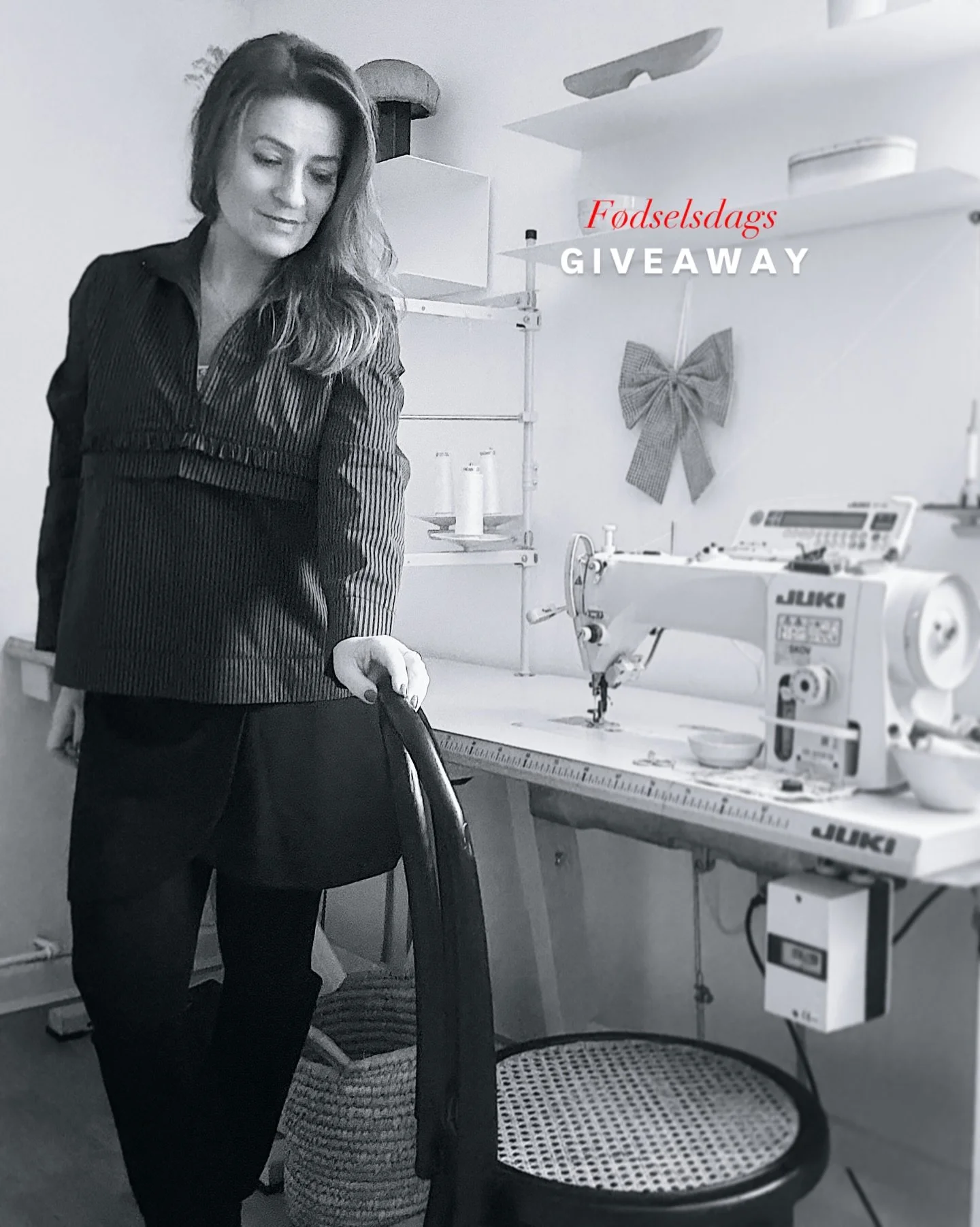 GIVEAWAY 🇩🇰

I dag har jeg rund f&oslash;dselsdag og i den anledning vil jeg gerne sprede lidt gl&aelig;de hos jer &hearts;️ 

Derfor kan du vinde:

🎁 1000 kr til brug hos METTE FREJVALD. 

S&aring;dan deltager du i konkurrencen:

1. Like opslaget