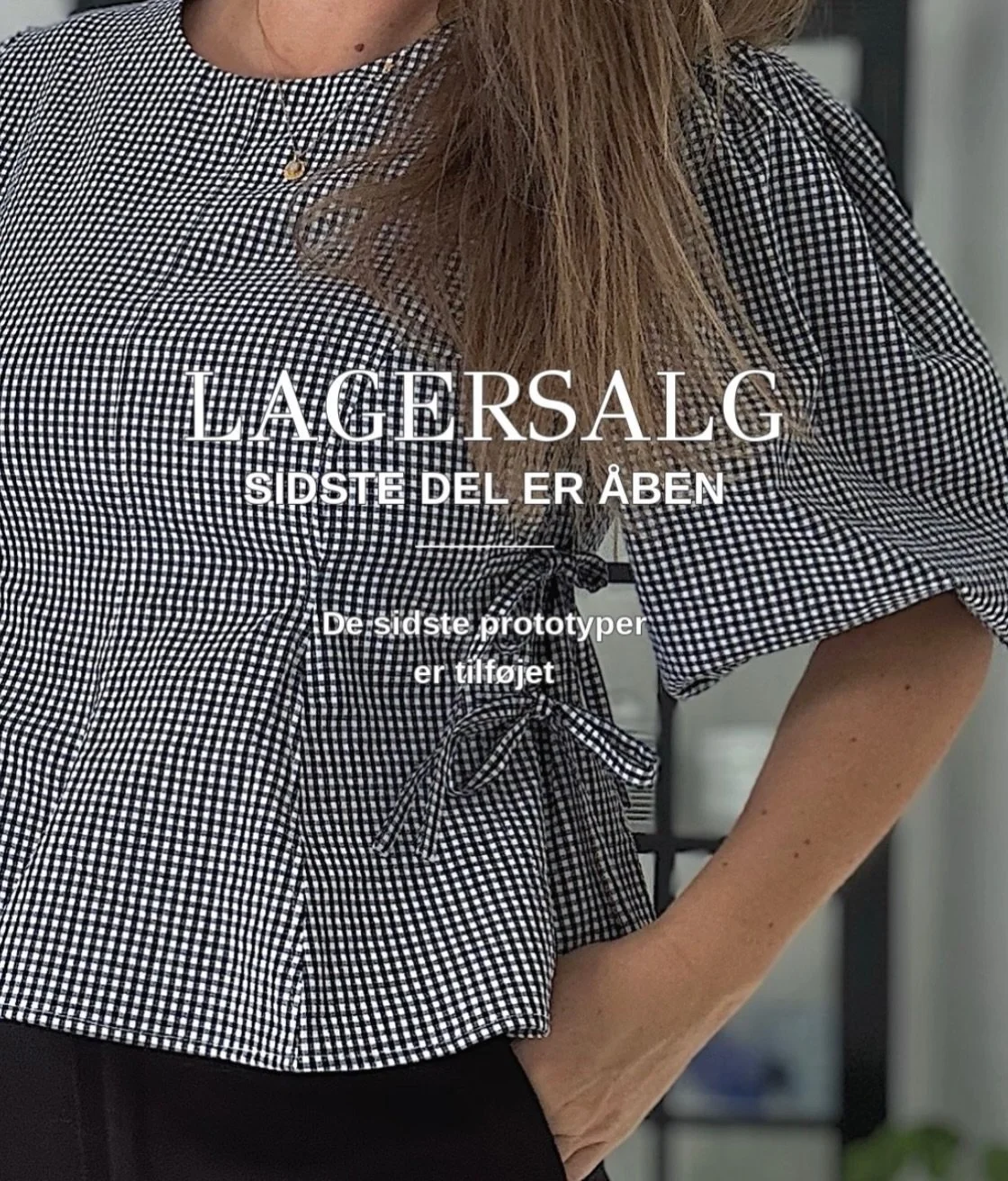 Sidste del af lagersalget er nu online 🤍

Jeg har tilf&oslash;jet de sidste prototyper til lagersalget &ndash; og denne gang er det kun ganske f&aring;.

Alt findes i kun &eacute;t eksemplar, og n&aring;r det er solgt, kommer det ikke igen.

Der er 
