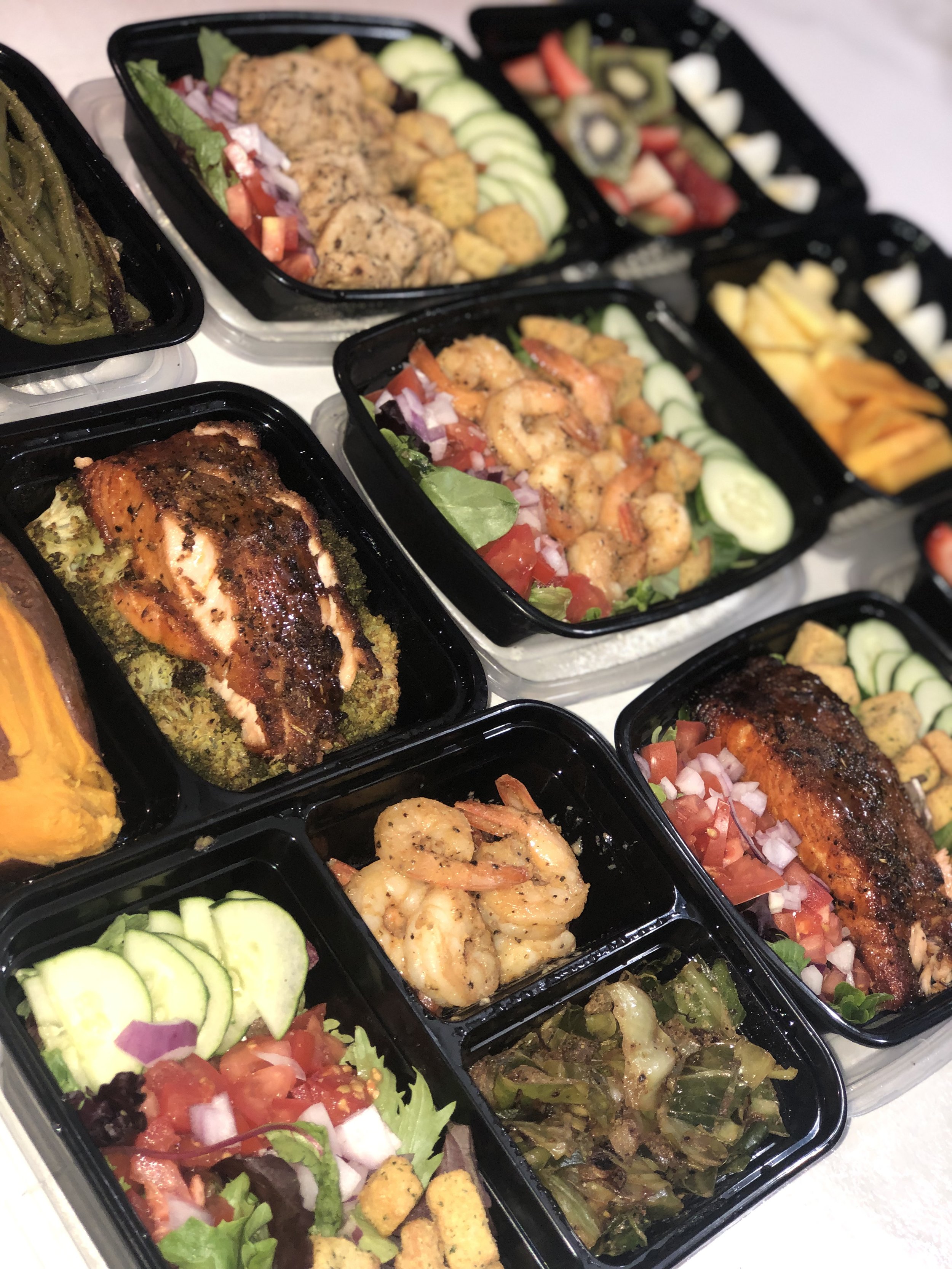 Friday Meal Prep Sample