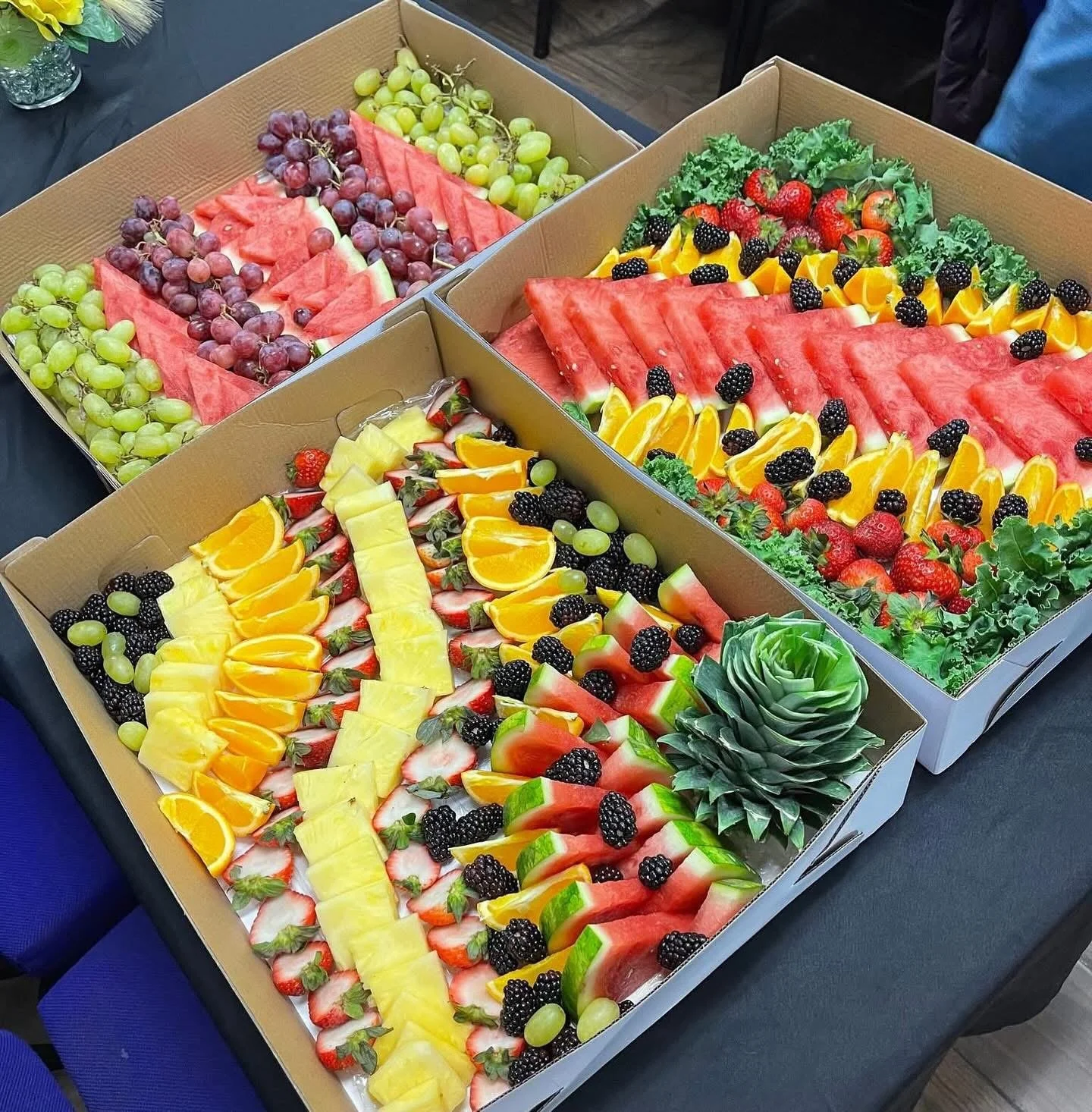 Fruit Charcuterie Box