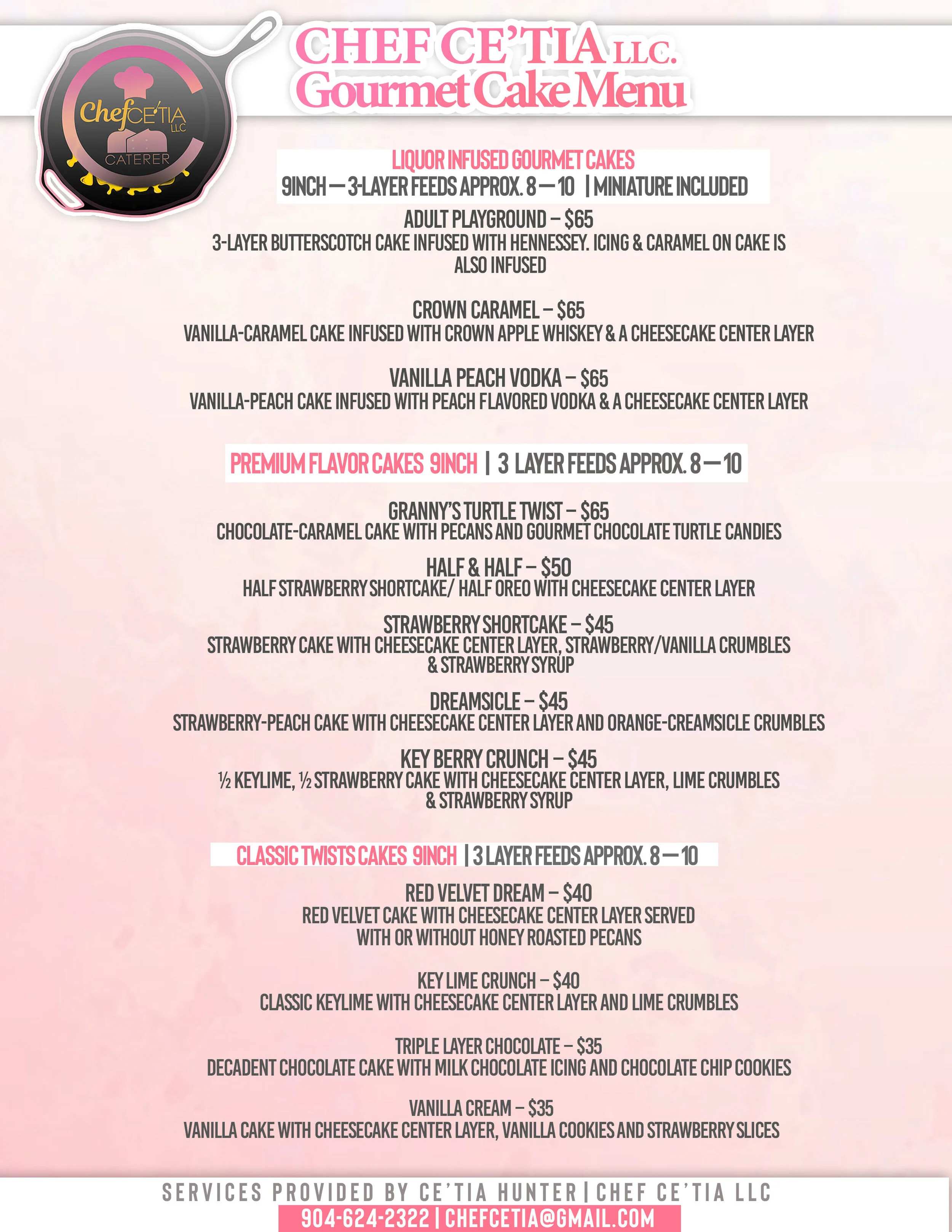 Gallery 5 — Chef Ce'tia LLC