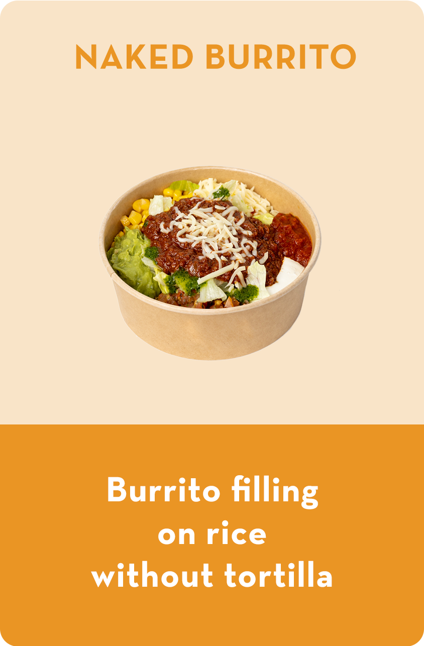 FOOD — Burrito Company