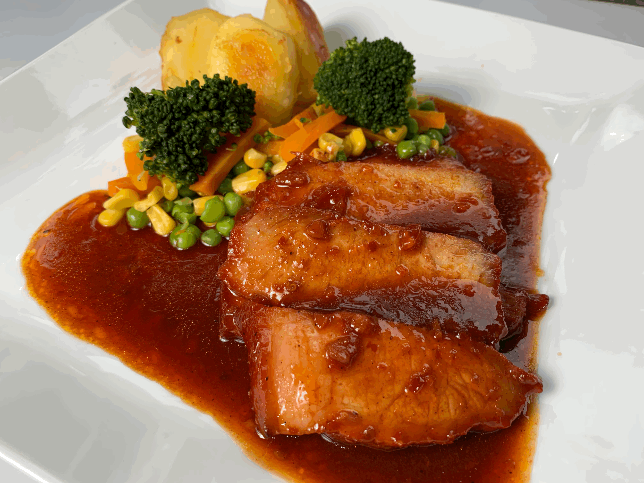 Chinese Roasted Char Siu Pork