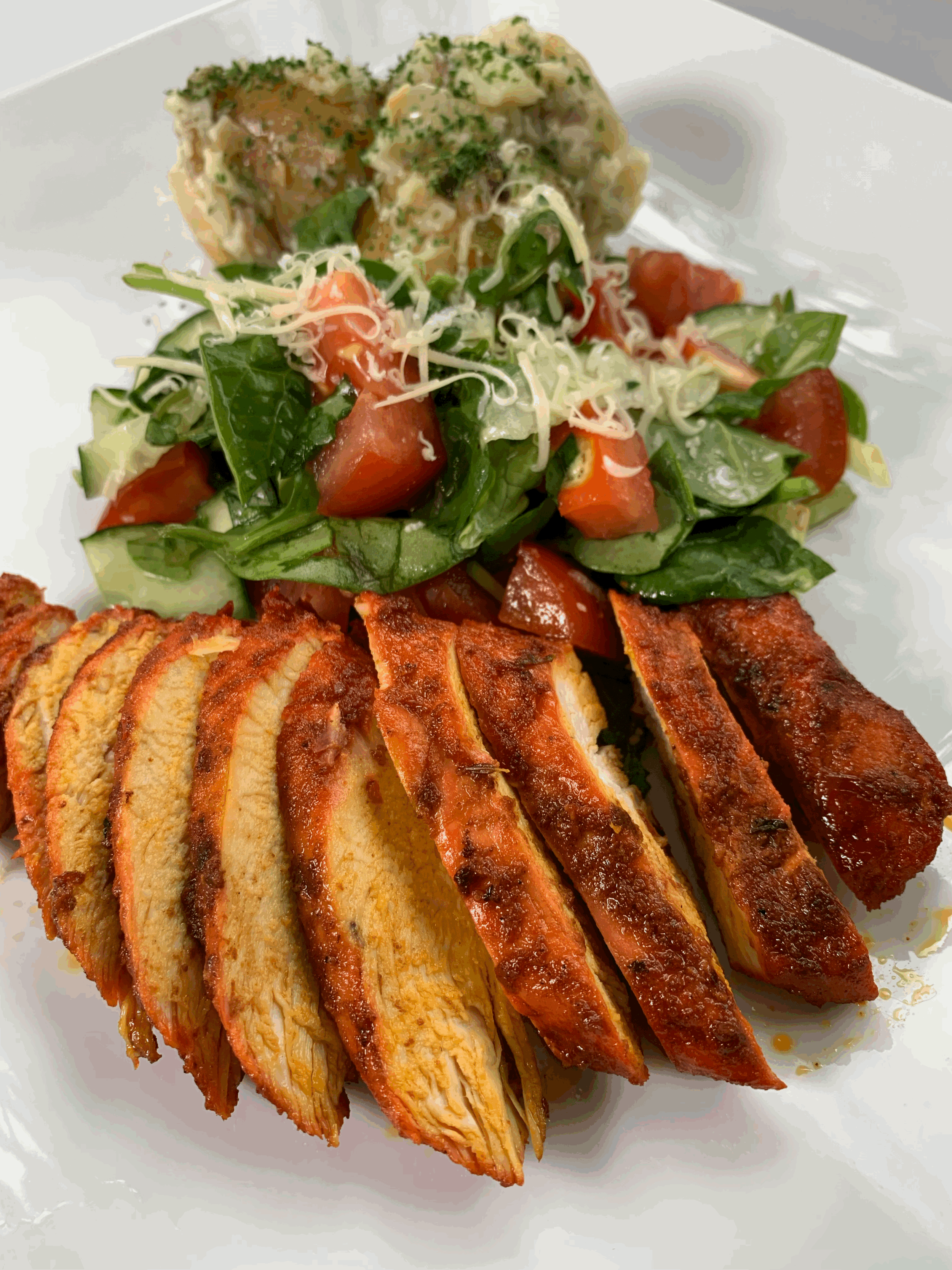 Zingi Fried Masala Chicken