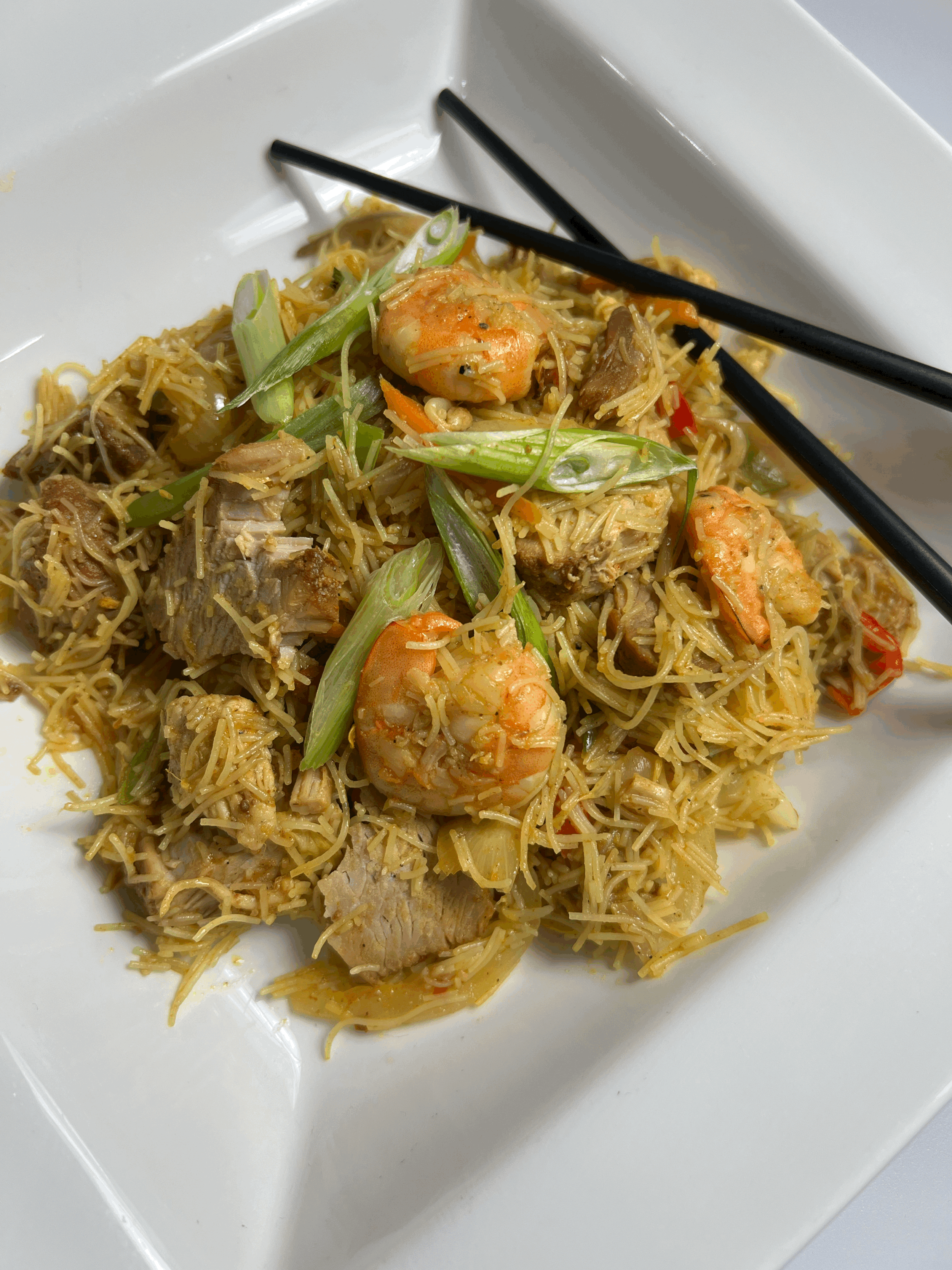 Singaporean Noodles