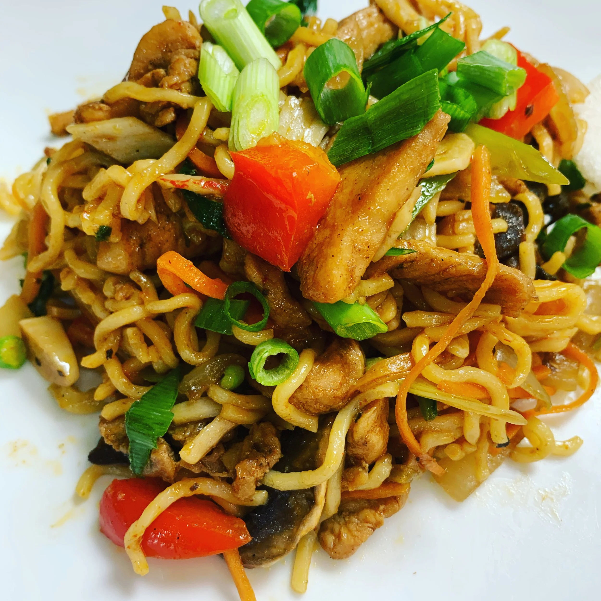 Tasty Instant Noodles