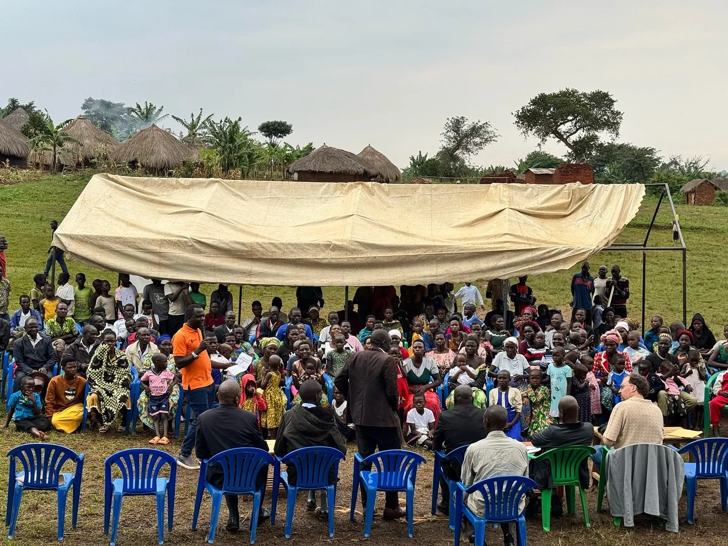 The village Ndhew-Adolo located in Uganda, West Nile region, Nebbi district becomes our fourth coffee farming community