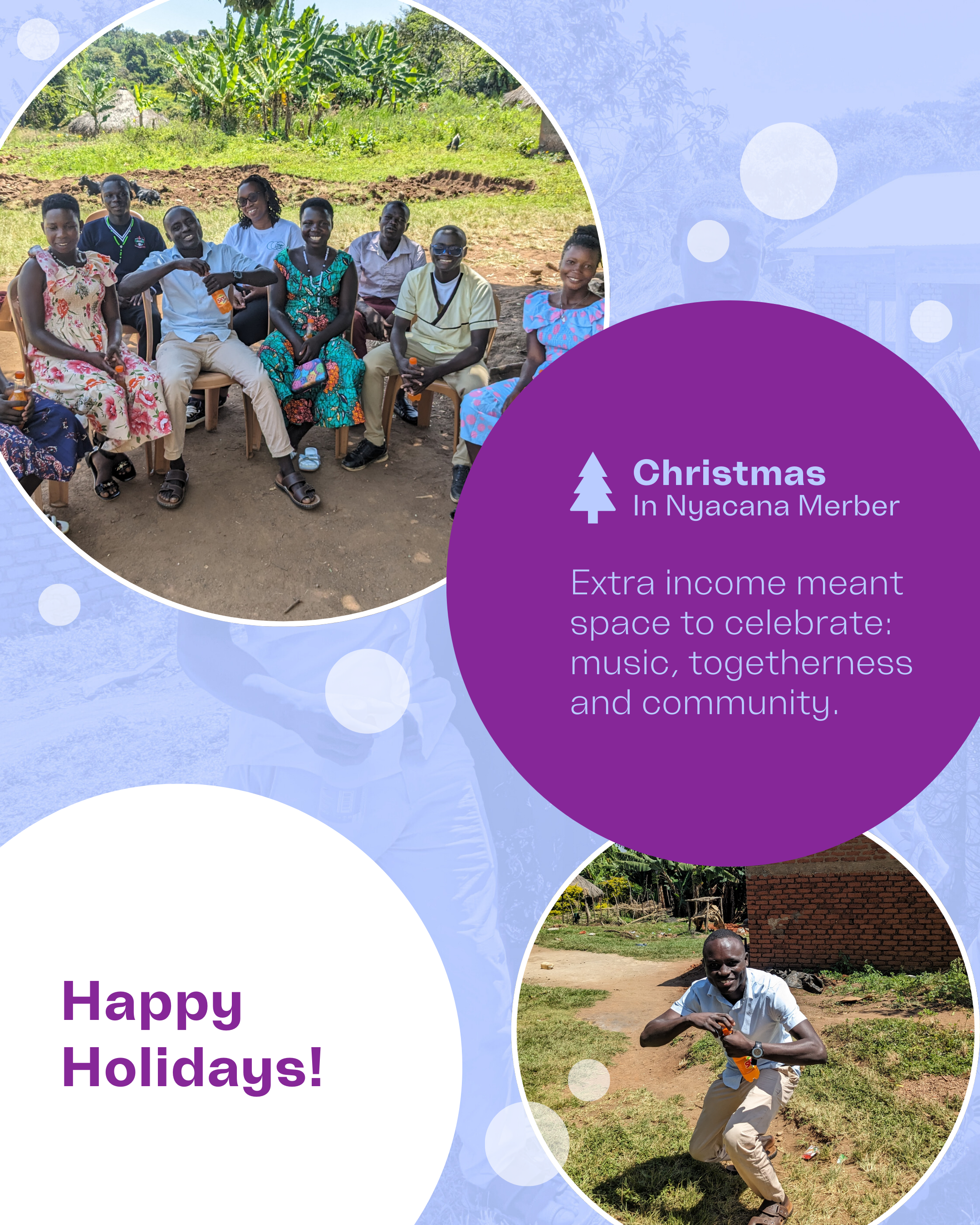 Kerstliederen, gemeenschap en een beetje extra ruimte om te vieren 🎄