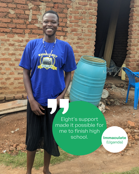 Niet meer naar huis gestuurd: Hoe Immaculate haar weg terugvond naar school