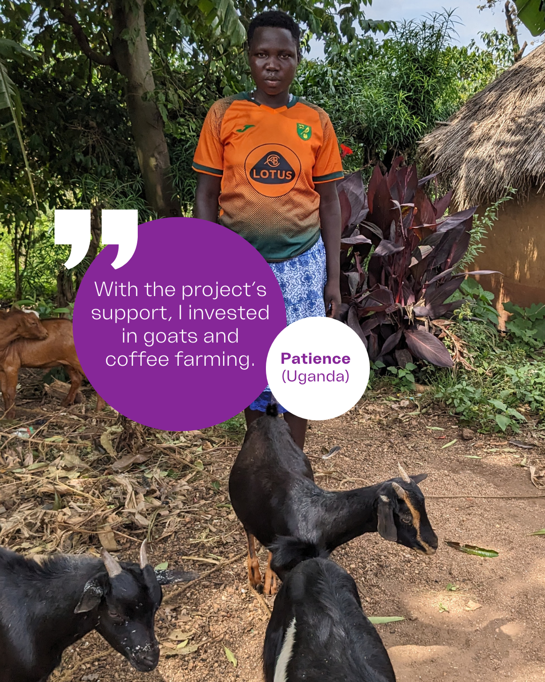 Van schooluitval naar koffie en geitjes.