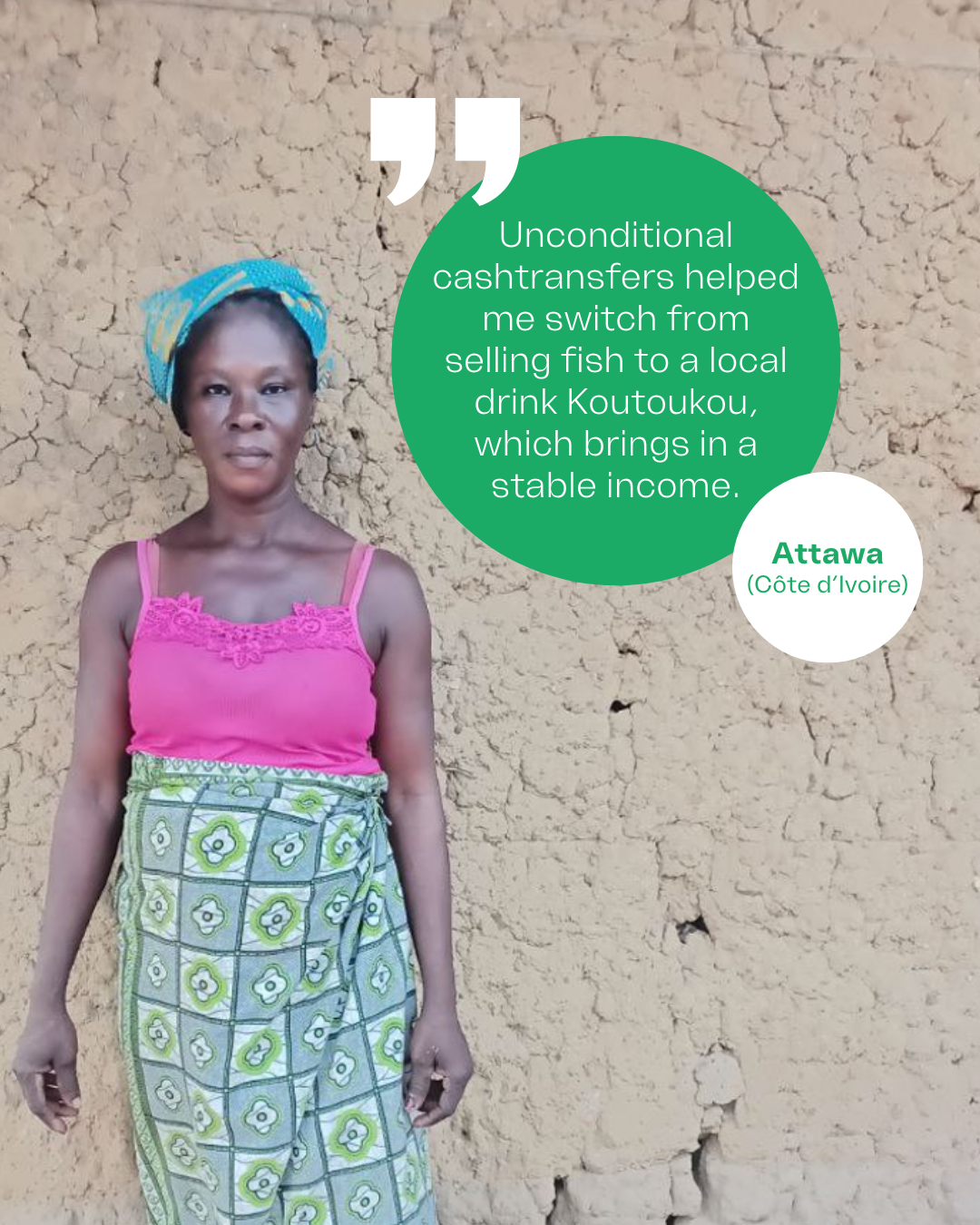 Van vis naar een locaal drankje ‘koutoukou’