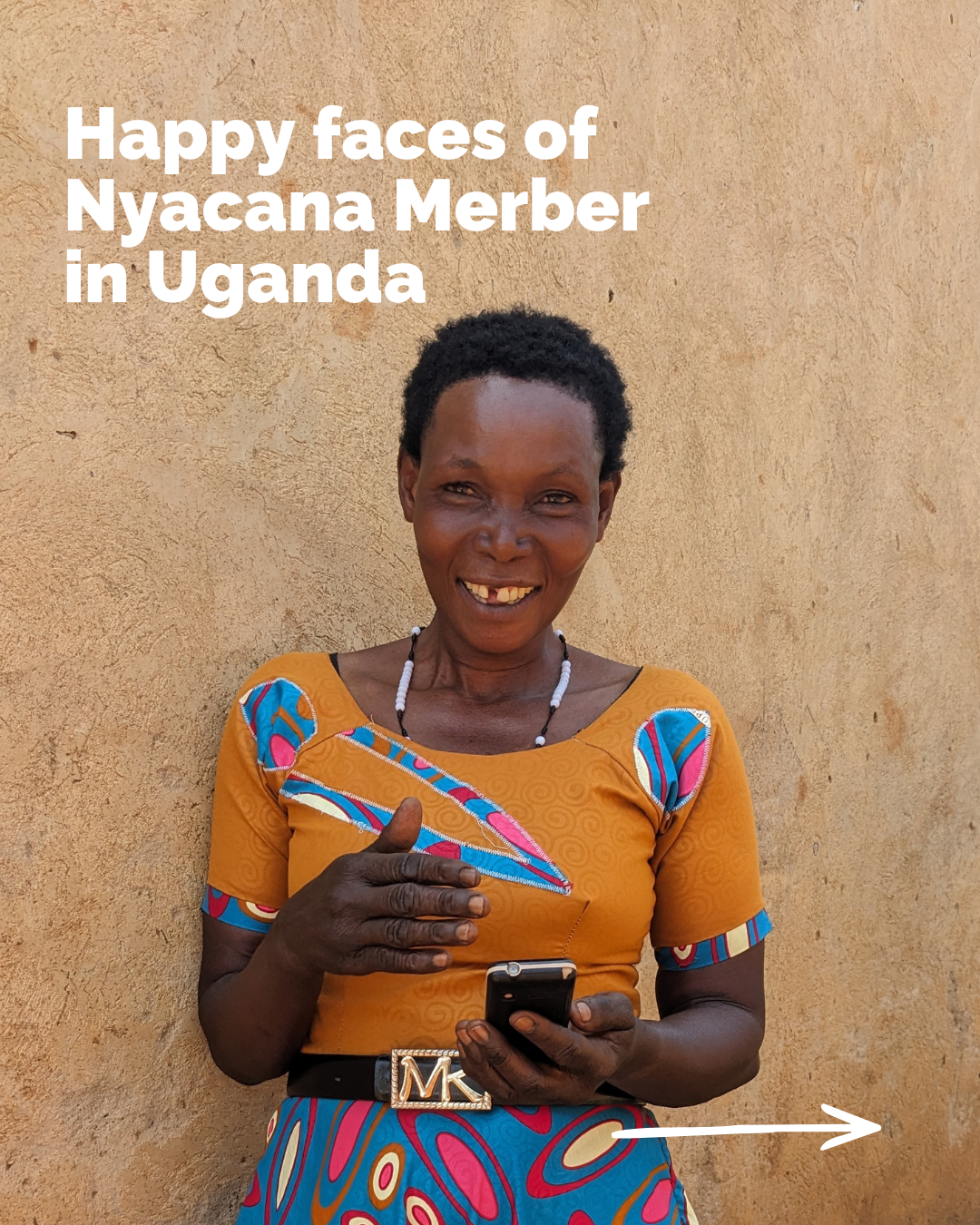 Happy faces van Nyacana Merber in Uganda