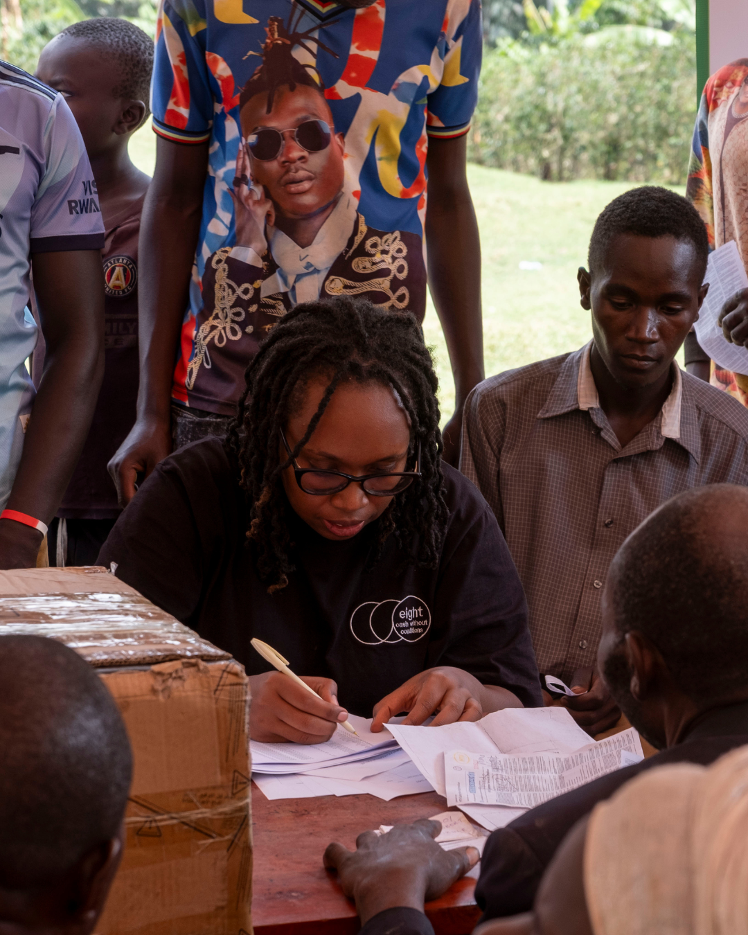 Een nieuwe mijlpaal voor Eight in Uganda.