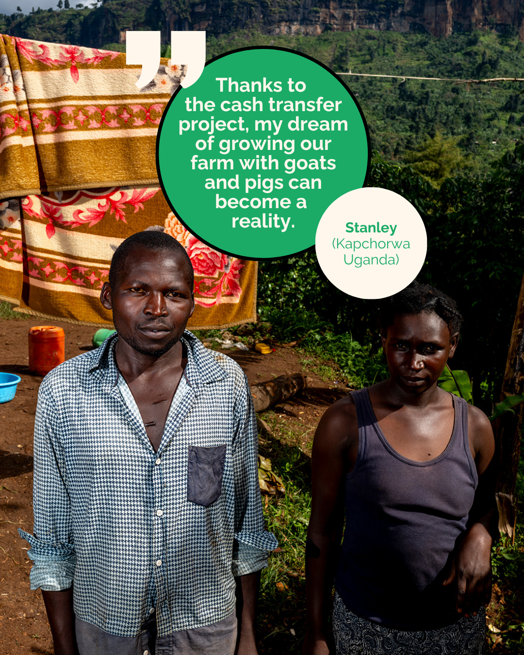 Een boerderij in ontwikkeling