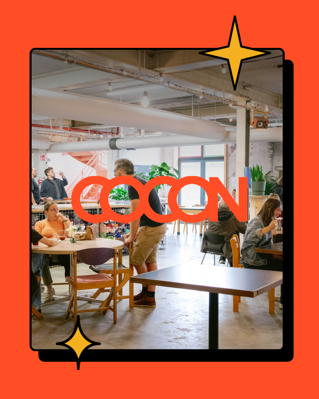 COCON, ons nieuwe thuis.