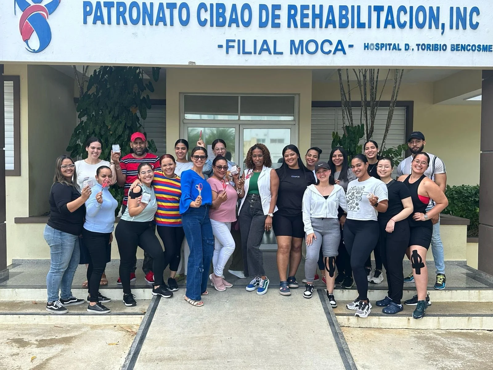 Presentamos a Glorimar Díaz González, Supervisora de la Clínica World Spine Care en Moca, República Dominicana.