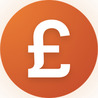 Icon of British currency