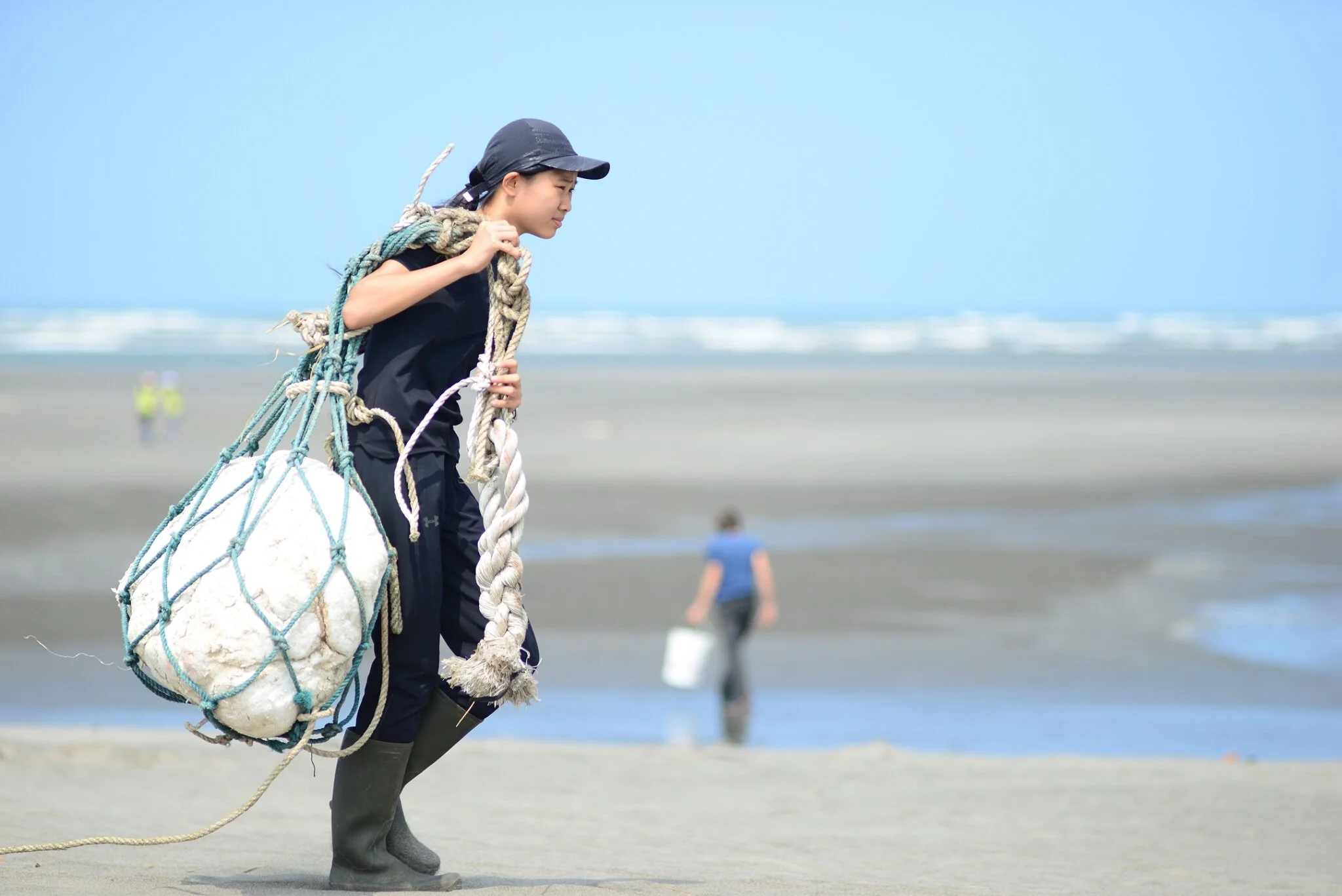 淨灘活動-這是我們愛海洋的方式