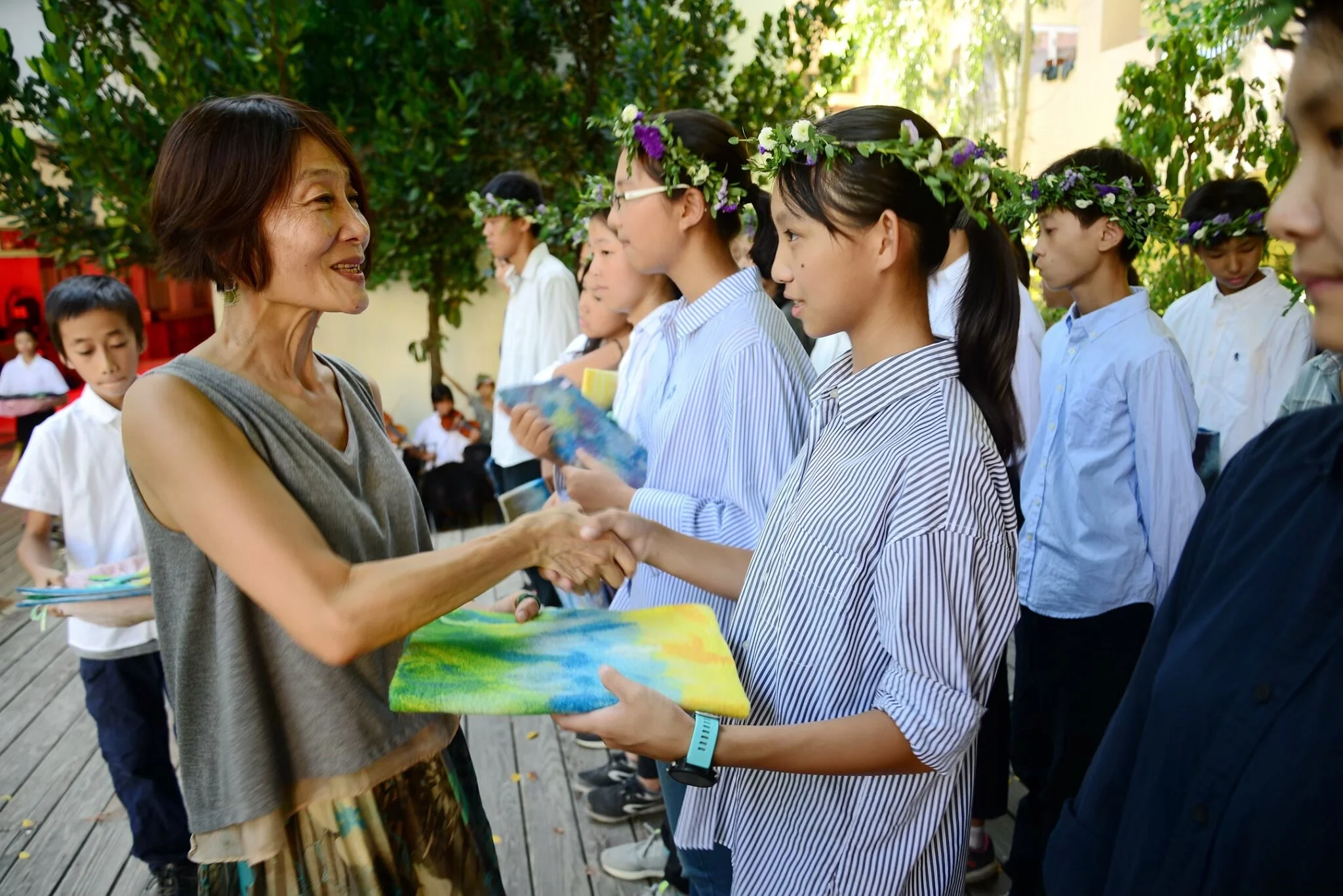 八年級跨越儀式