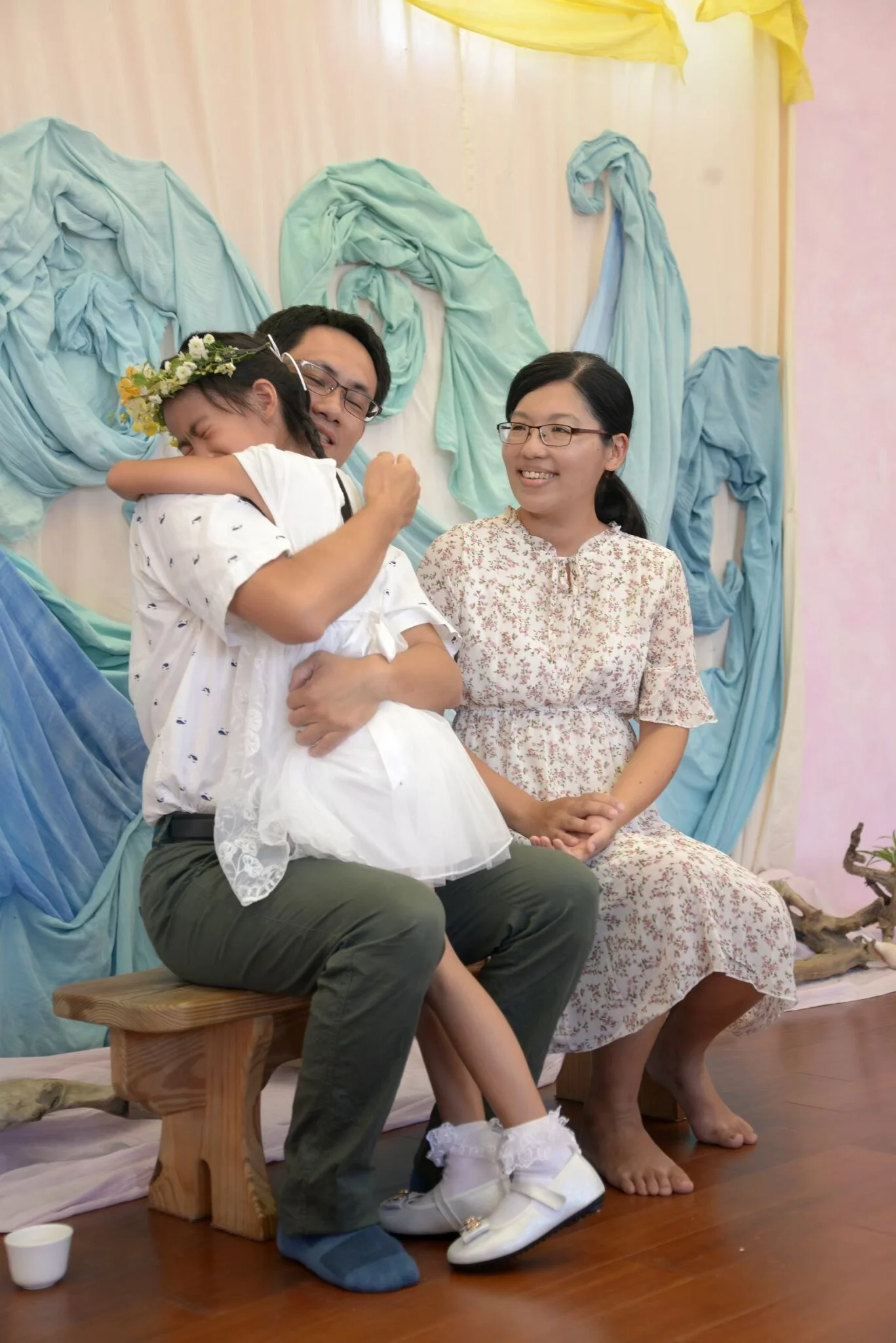 給予孩子跨越的溫暖祝福