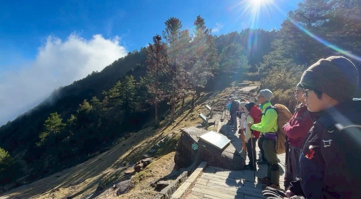 2026年海聲教師寒假山訓—教師分享