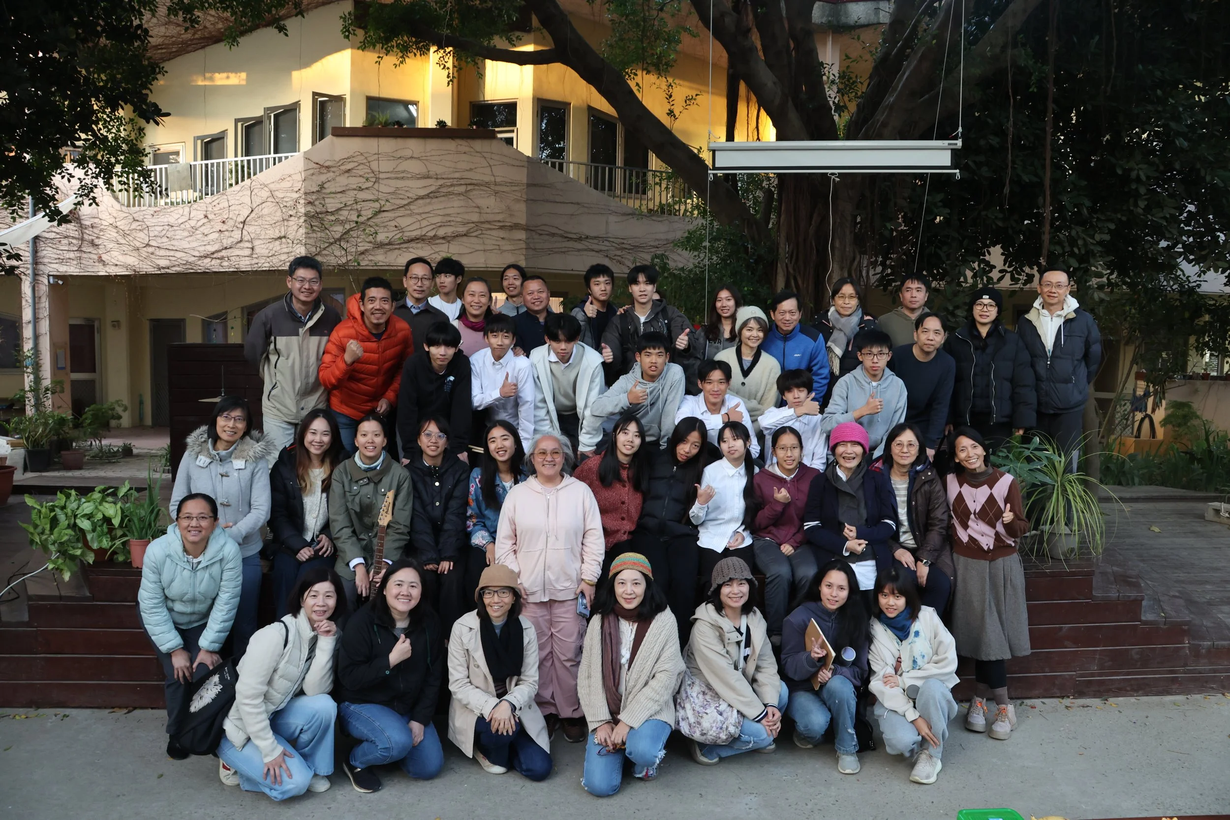 【森林 · 固碳 】 海聲 第十屆森林班 十二年級專題報告