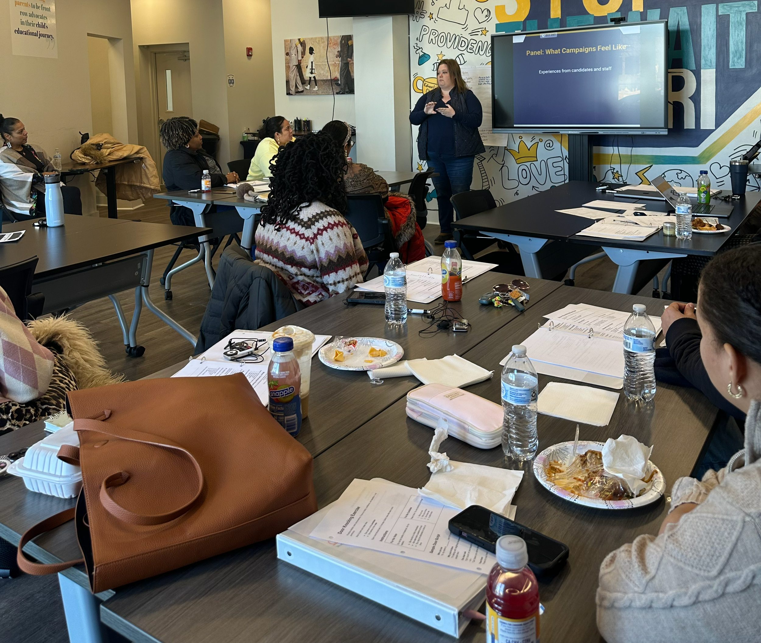 Campaign Training 101