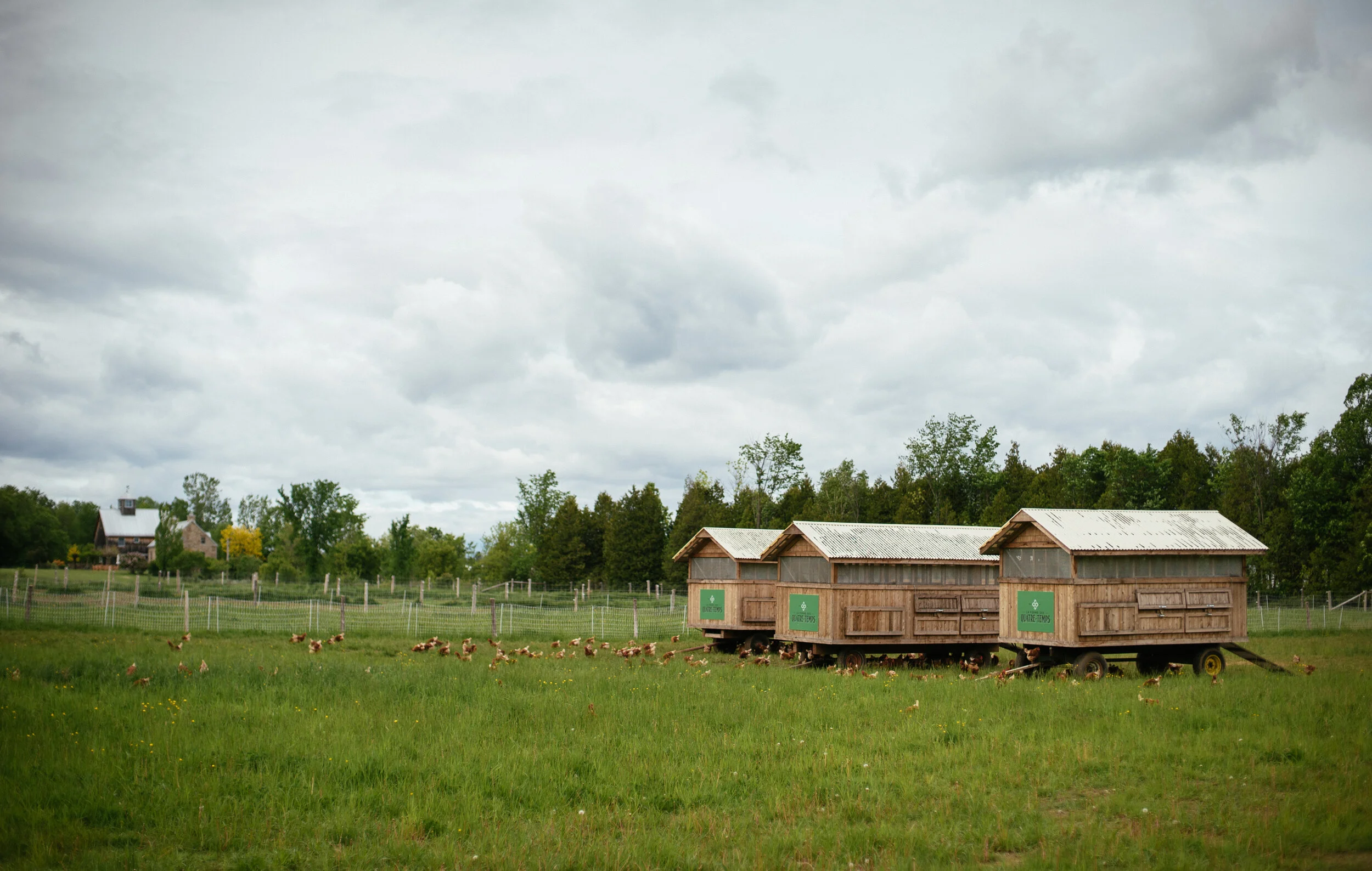 Contact — La Ferme des QuatreTemps