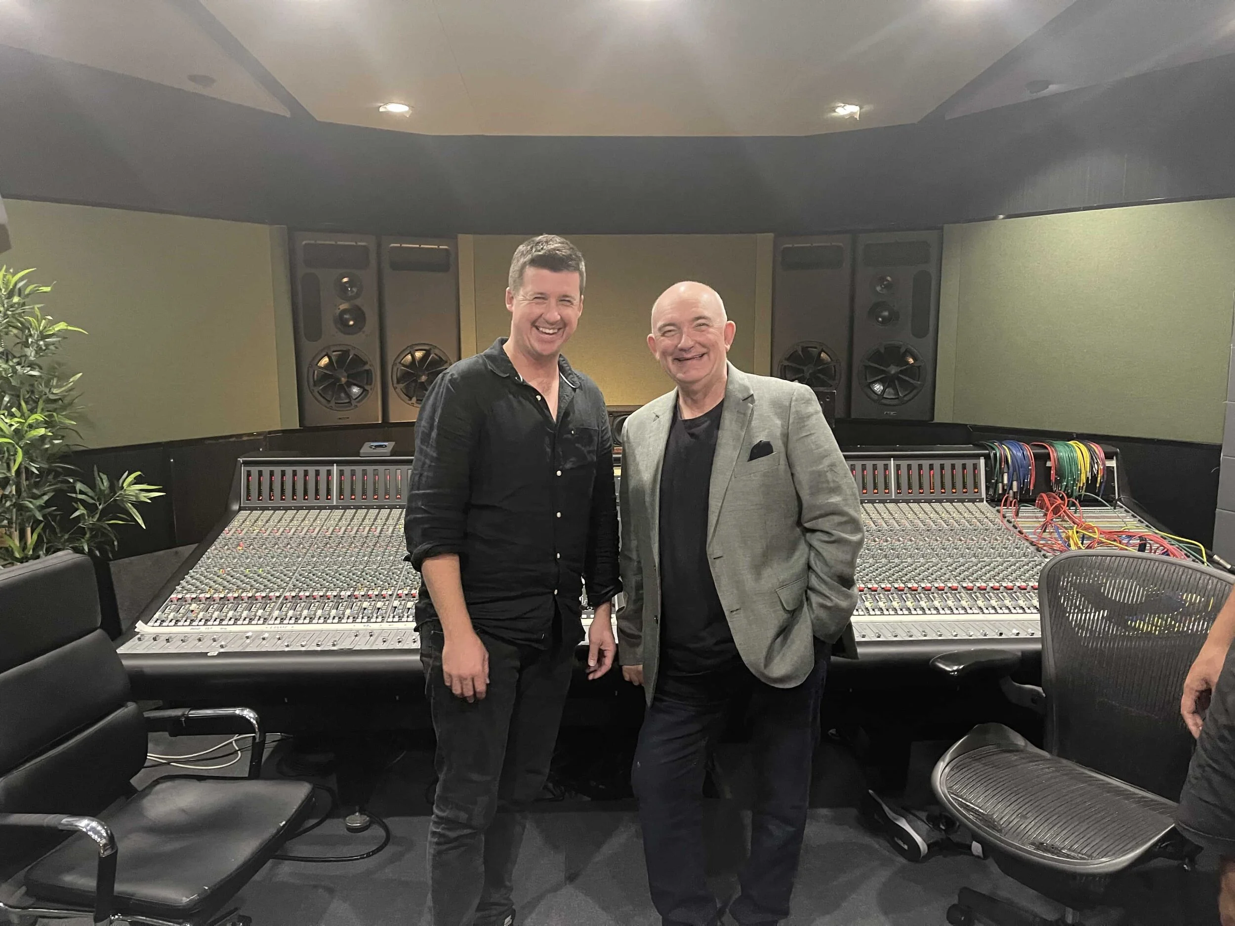 James Morrison recording ONE MORE FOR THE ROAD